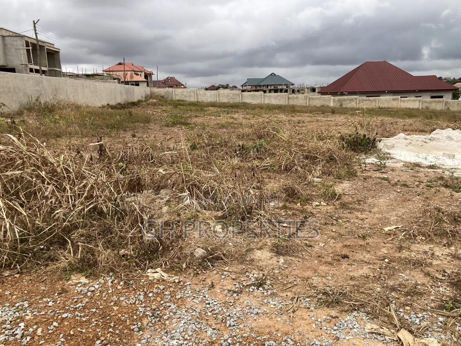 54 Plots for Sale at Santasi Anyienem in Kumasi Metropolitan
