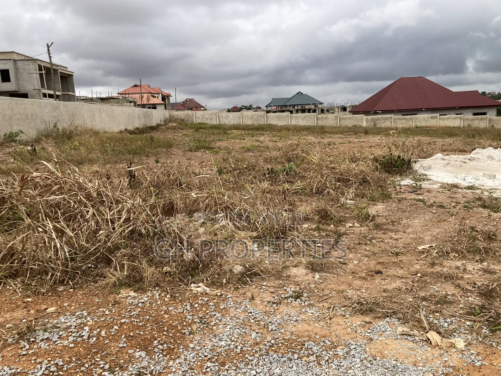 54 Plots for Sale at Santasi Anyienem in Kumasi Metropolitan