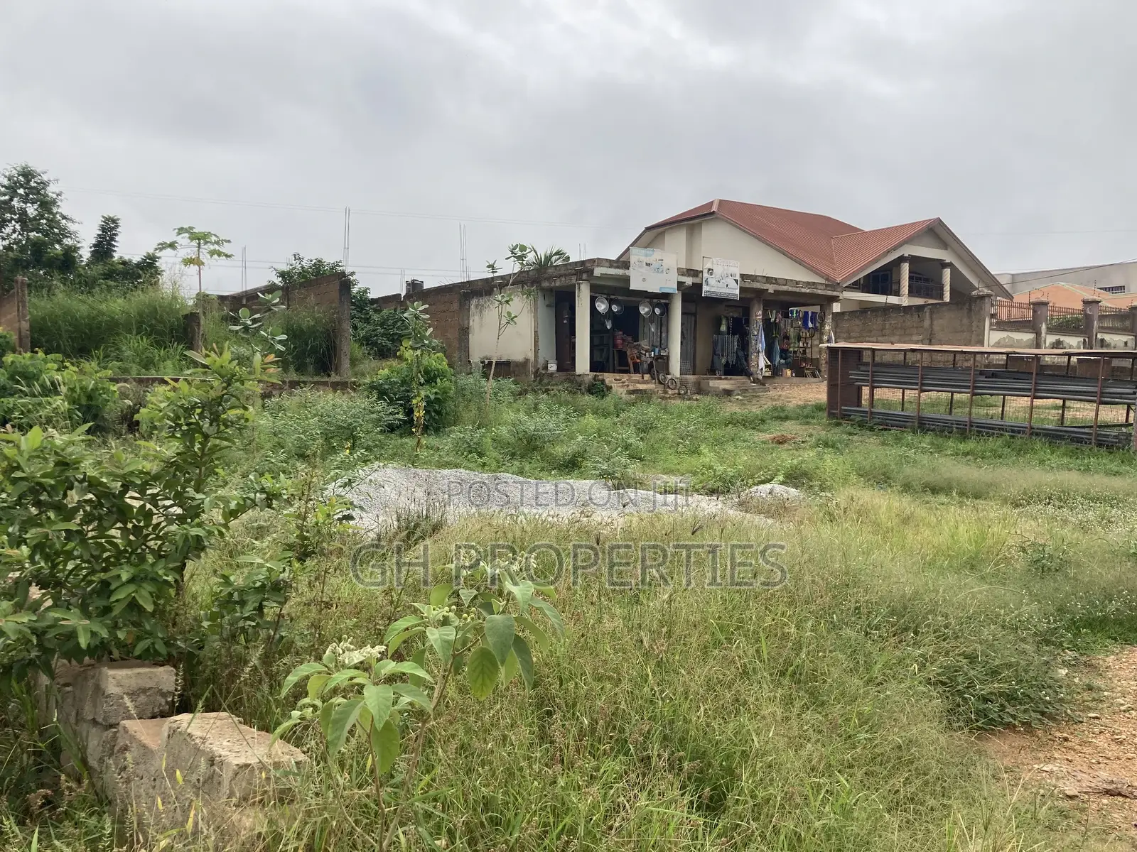 One Big Plot for Sale at Sokoban,Ampabame Main Road. in Kumasi Metropolitan