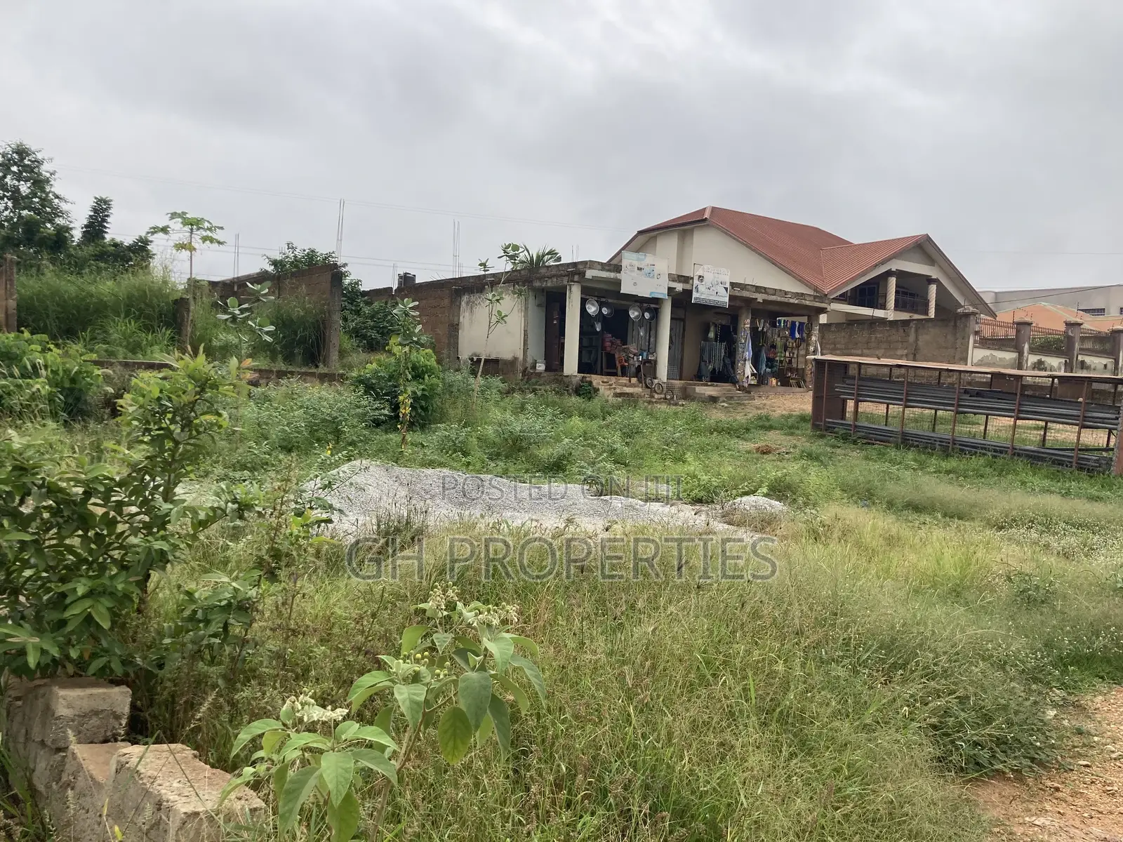 One Big Plot for Sale at Sokoban,Ampabame Main Road. in Kumasi Metropolitan