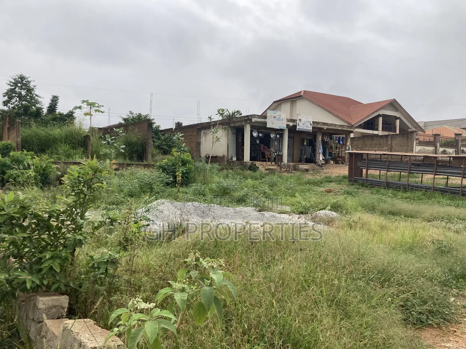 One Big Plot for Sale at Sokoban,Ampabame Main Road. in Kumasi Metropolitan