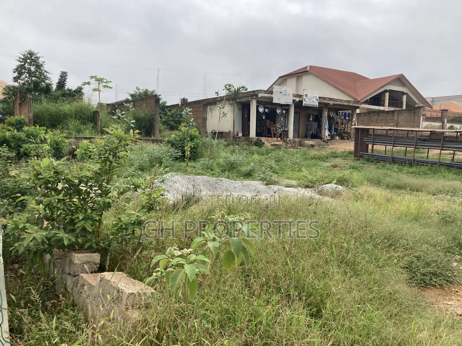 One Big Plot for Sale at Sokoban,Ampabame Main Road. in Kumasi Metropolitan