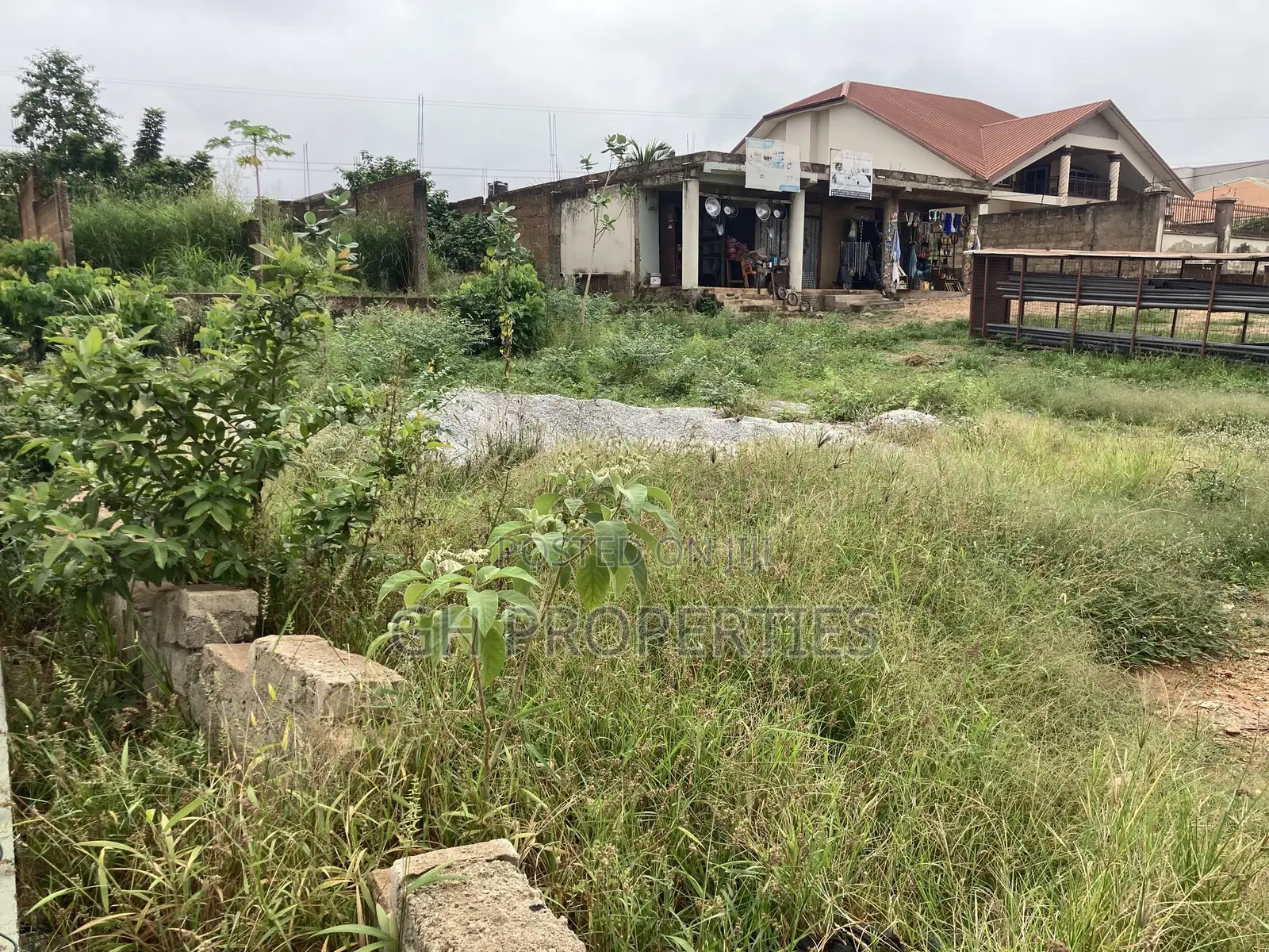 One Big Plot for Sale at Sokoban,Ampabame Main Road. in Kumasi Metropolitan