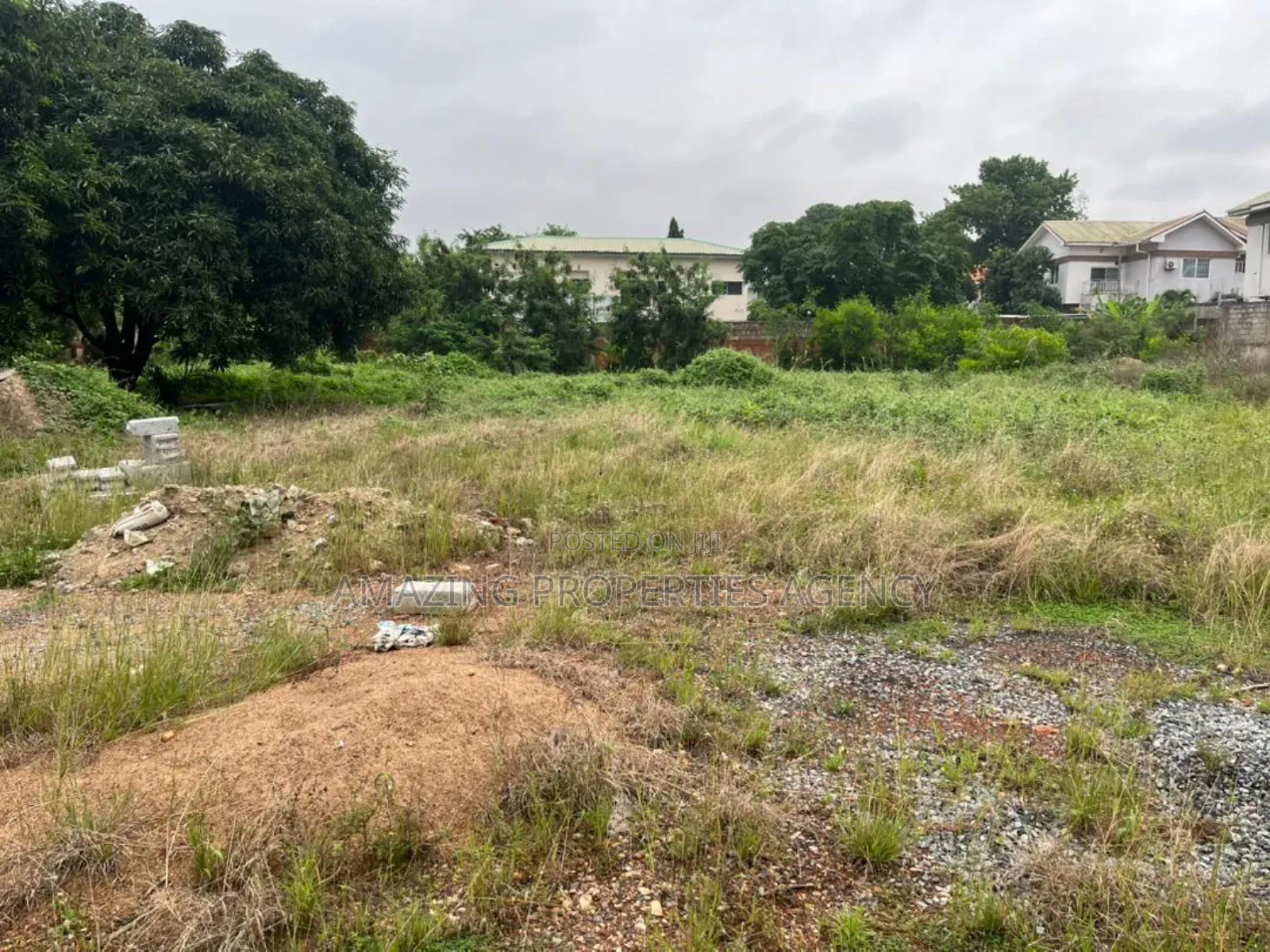 5 Plots of Land at Nmai Dzorn in Adjiriganor