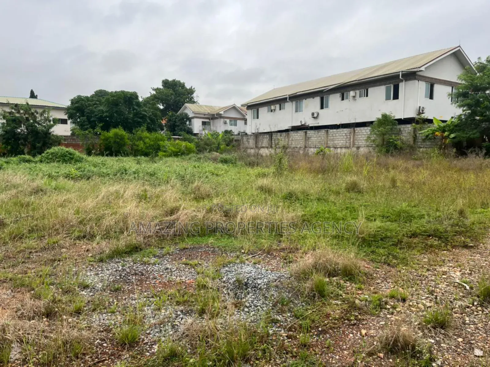 5 Plots of Land at Nmai Dzorn in Adjiriganor