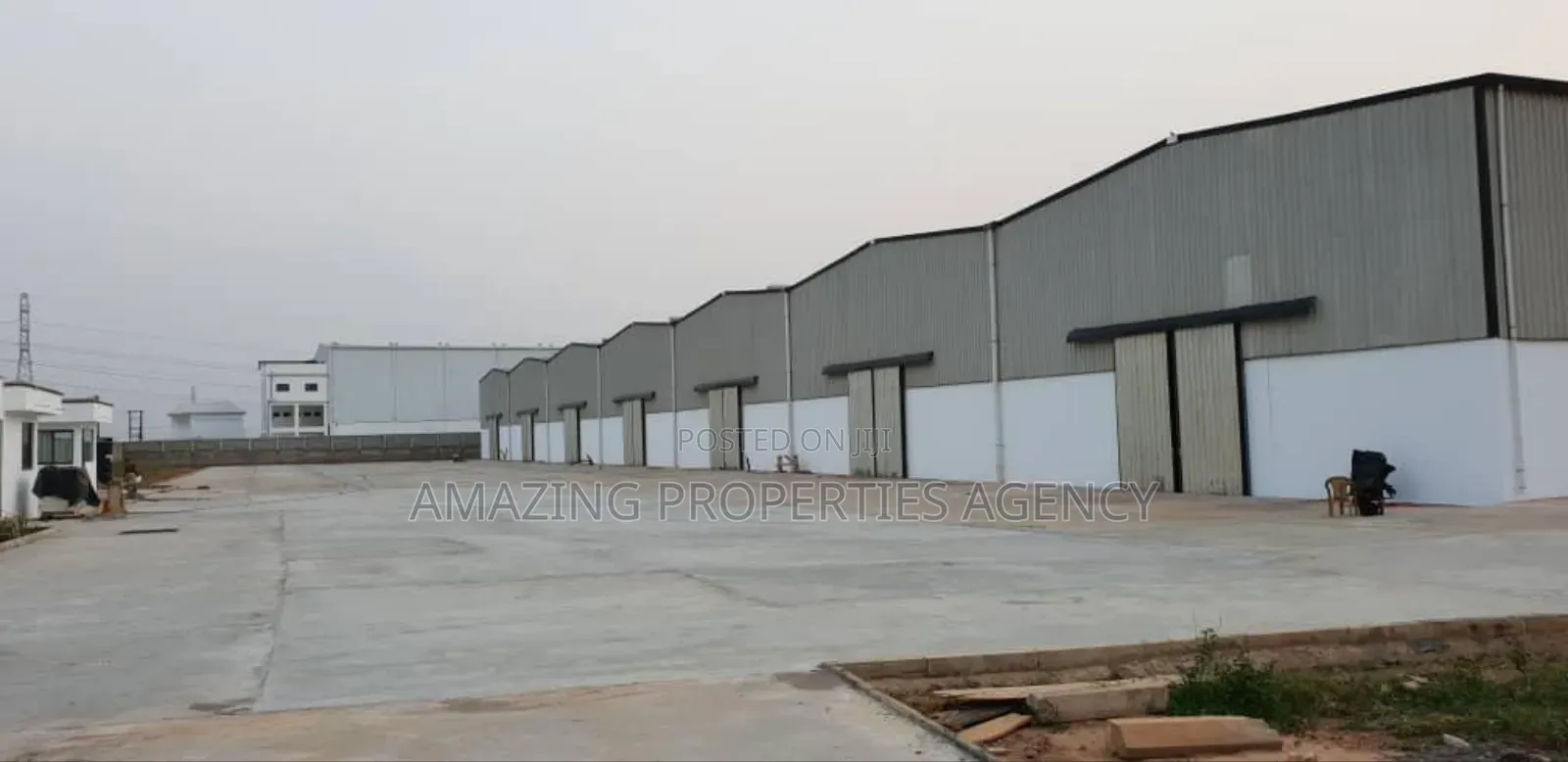 7000sqm Warehouse Commercial Property for Sale at Tema in Tema Metropolitan