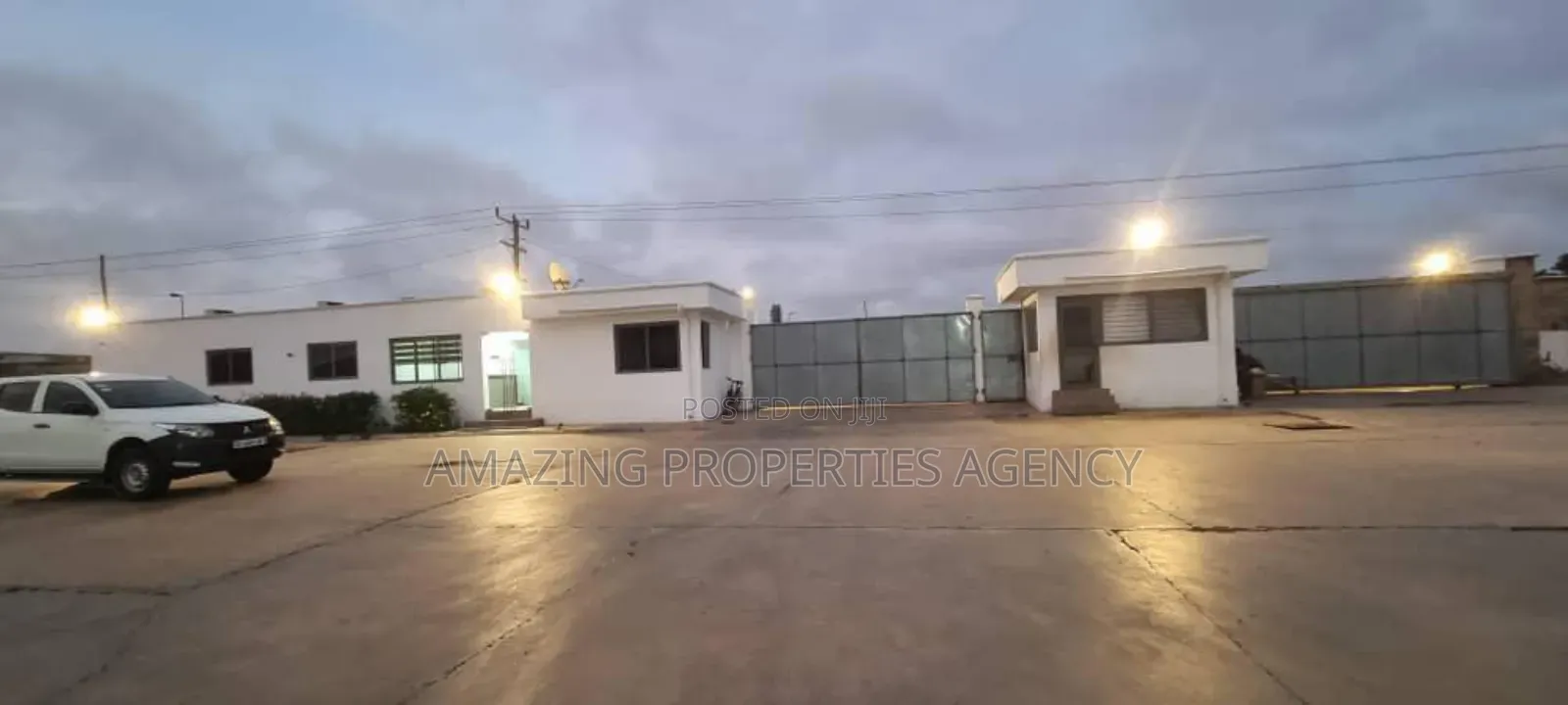 7000sqm Warehouse Commercial Property for Sale at Tema in Tema Metropolitan