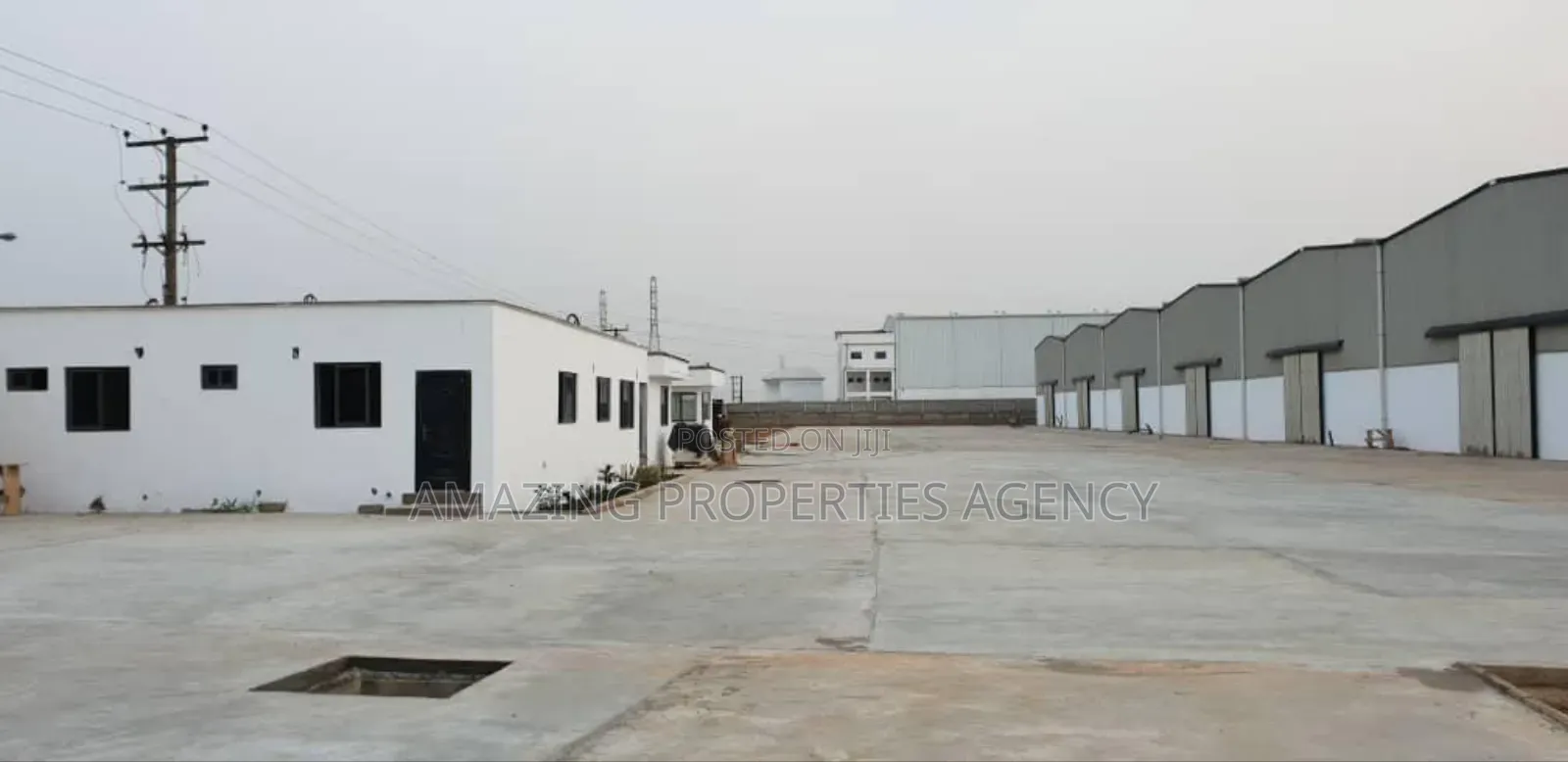 7000sqm Warehouse Commercial Property for Sale at Tema in Tema Metropolitan