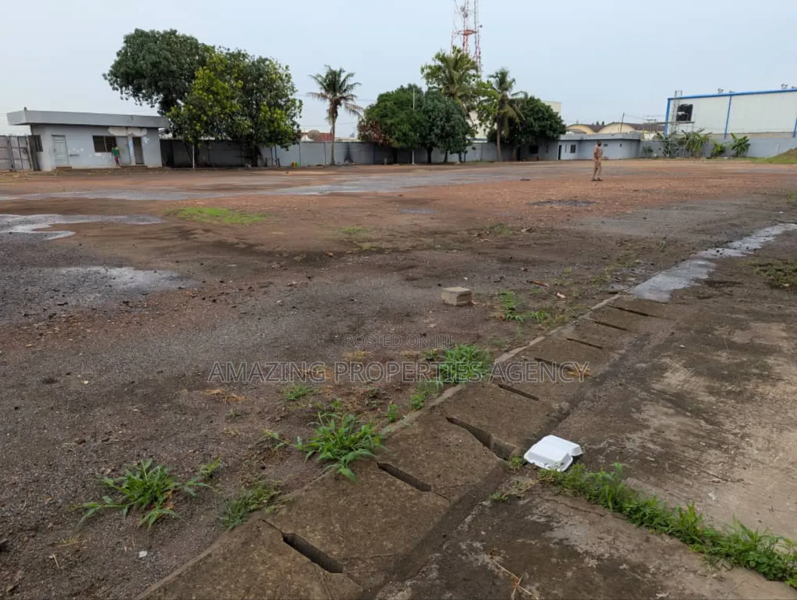 9000 SQM Warehouse for Rent at Tema Industrial Area in Tema Metropolitan