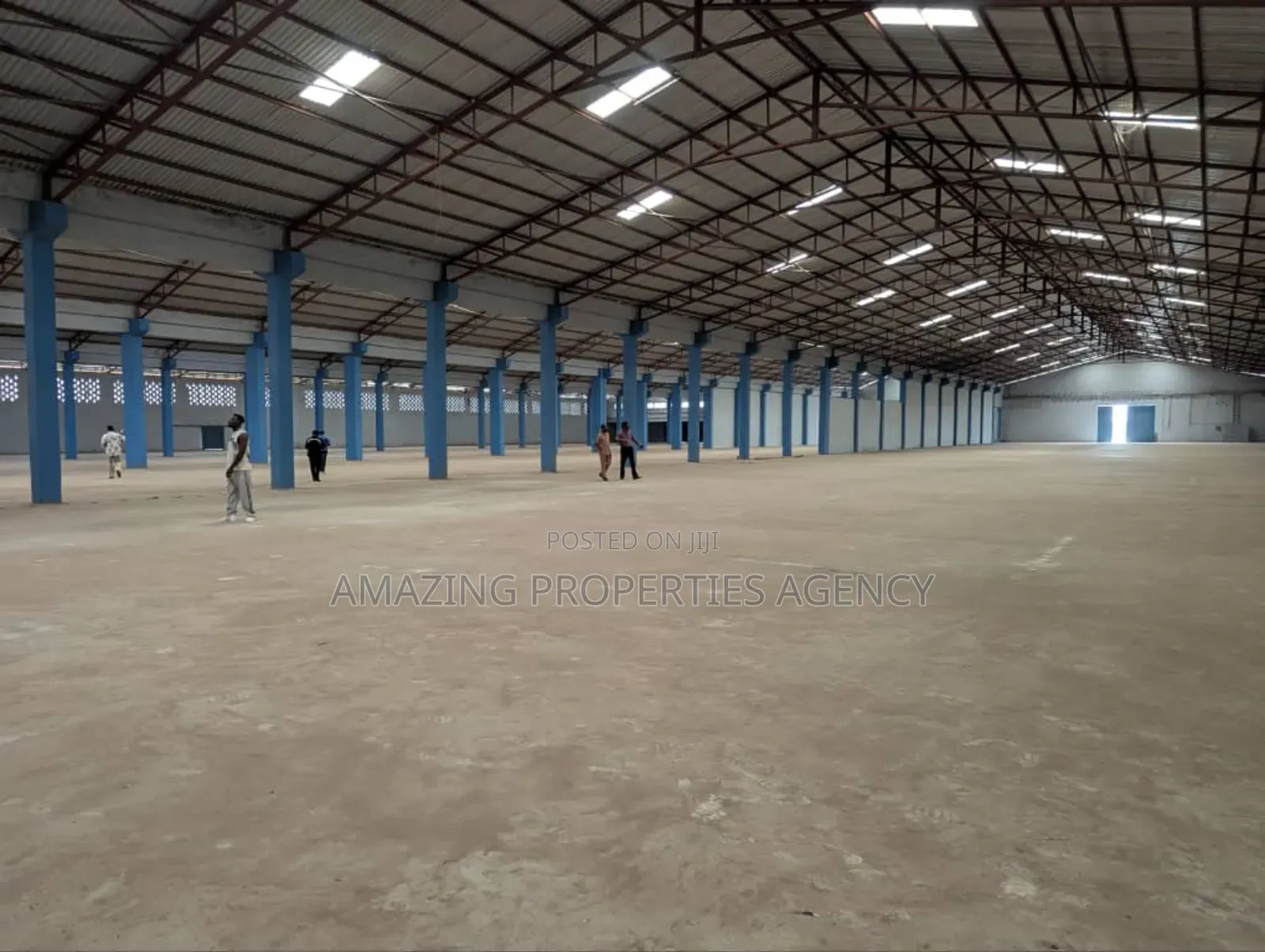 9000 SQM Warehouse for Rent at Tema Industrial Area in Tema Metropolitan