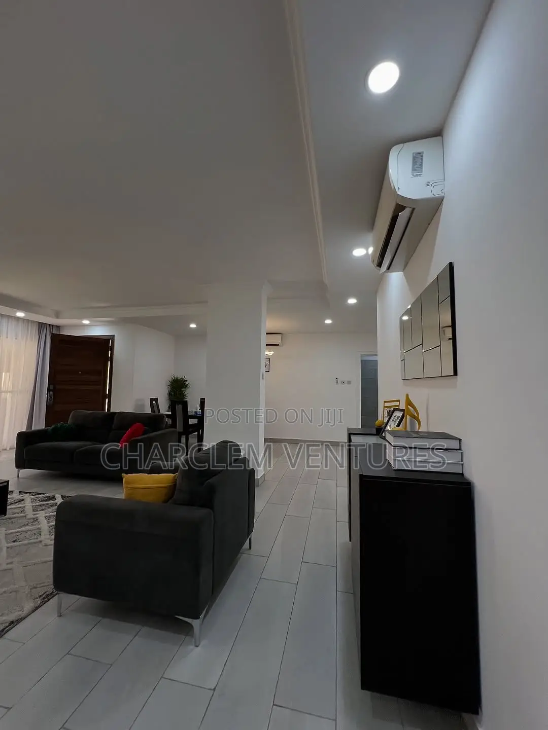 Furnished 3bdrm Apartment in Charclem Ventures, North Ridge for rent in North Ridge