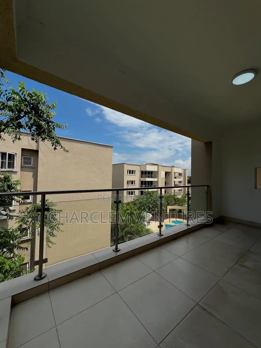Furnished 3bdrm Apartment in Charclem Ventures, North Ridge for rent in North Ridge