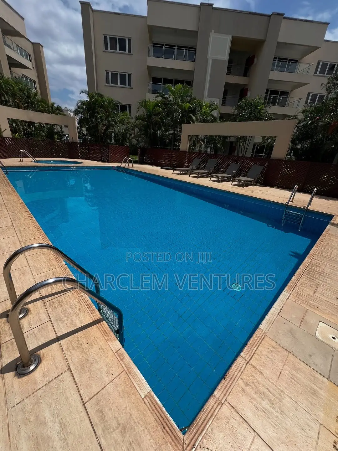 Furnished 3bdrm Apartment in Charclem Ventures, North Ridge for rent in North Ridge