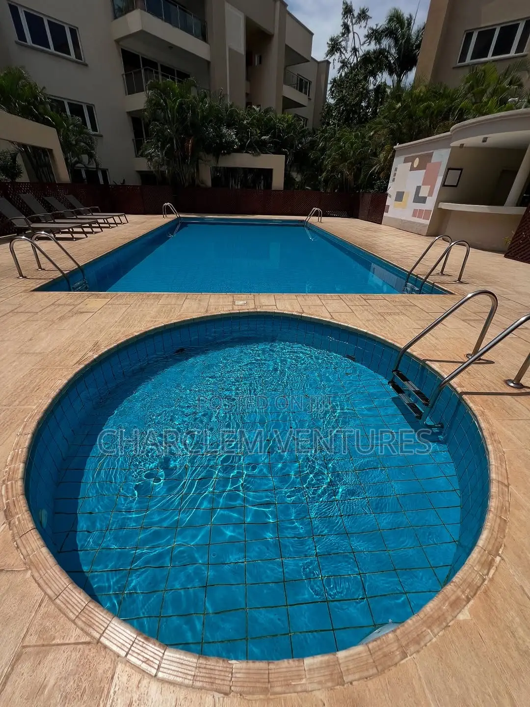 Furnished 3bdrm Apartment in Charclem Ventures, North Ridge for rent in North Ridge