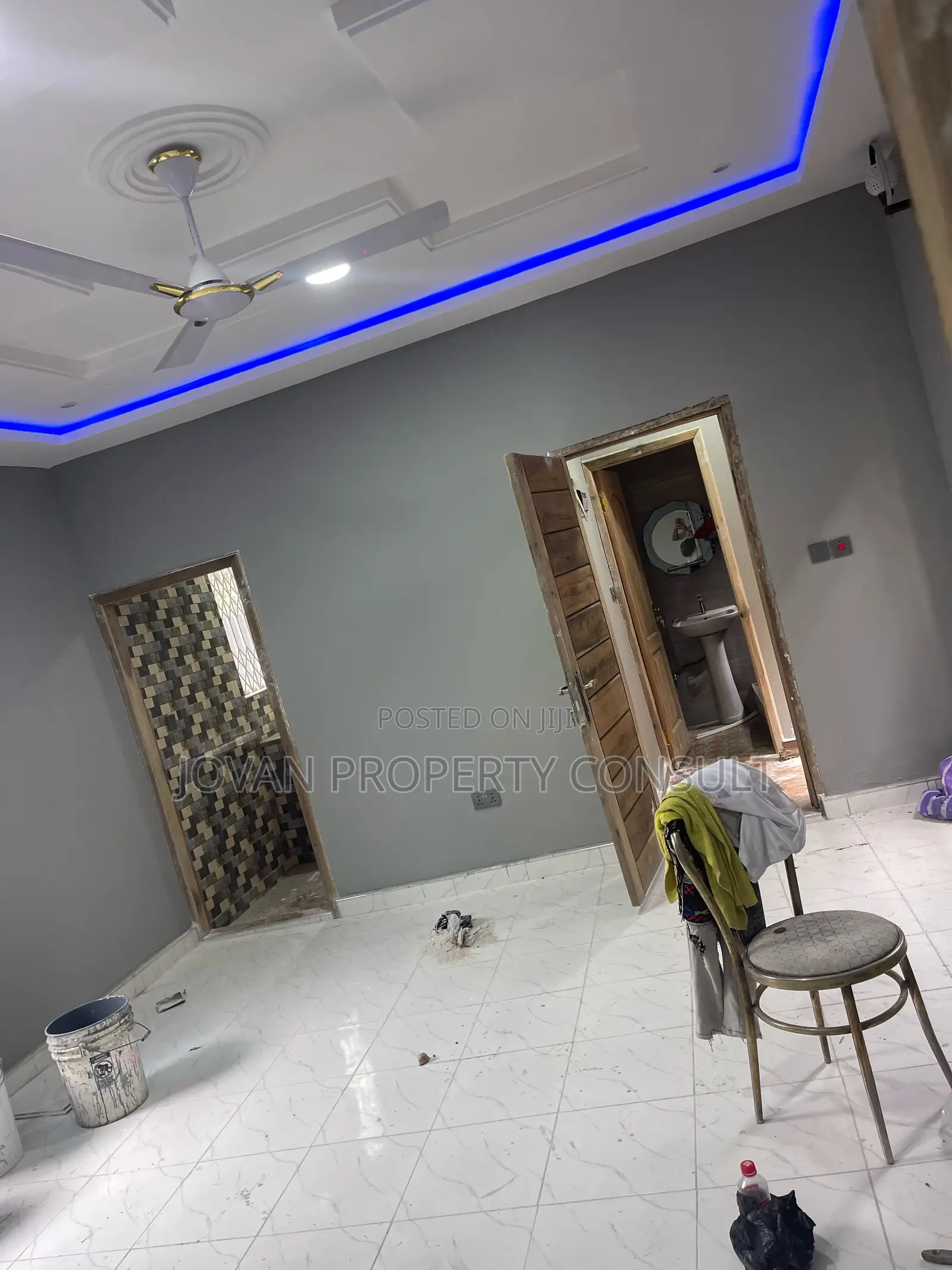 1bdrm Room & Parlour in Amasaman Achiaman, Ga West Municipal for rent in Ga West Municipal
