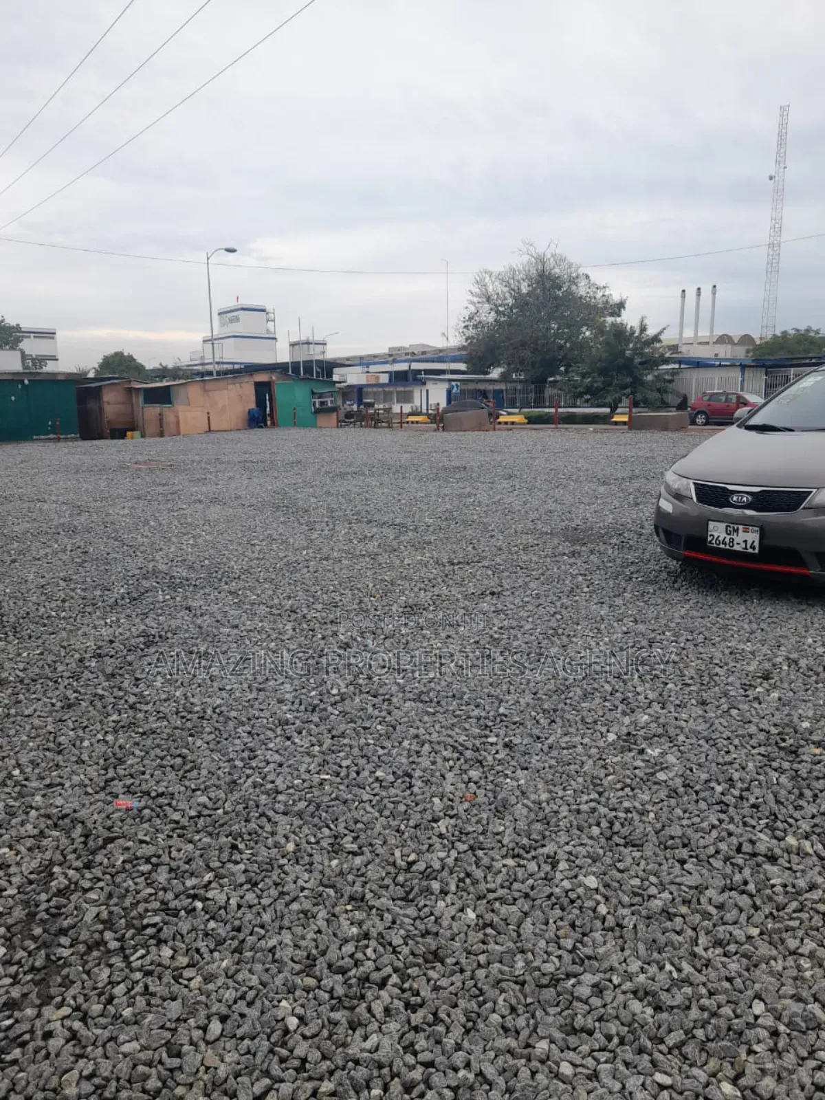 4000 SQM Warehouse for Rent at Tema Industrial Area in Tema Metropolitan