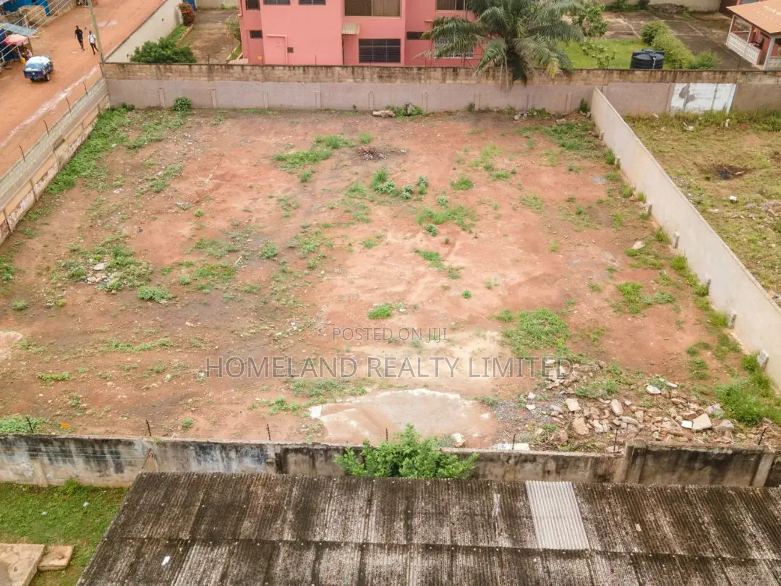 100×100 Titled Plot for Sale at Adenta in Adenta