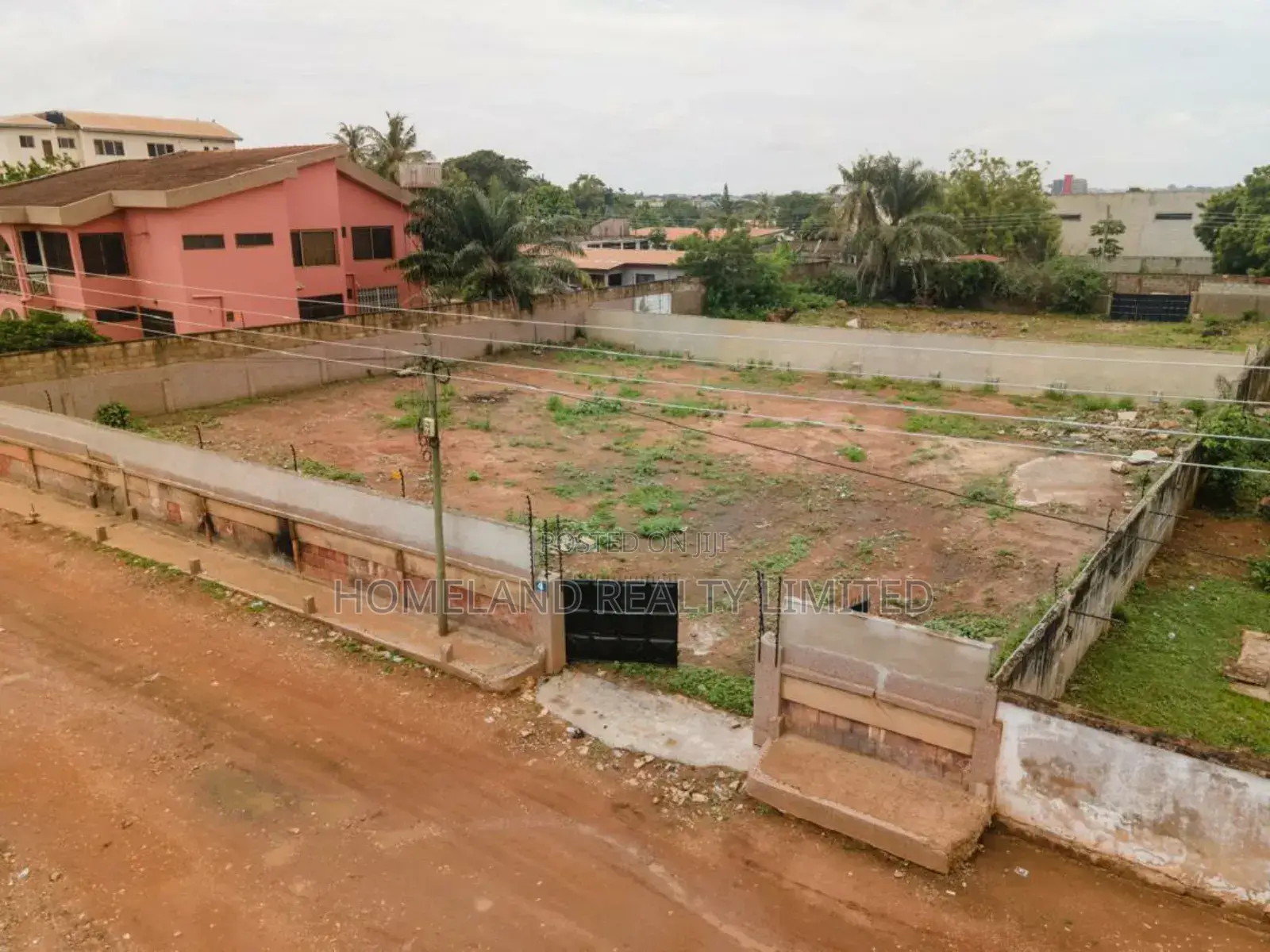 100×100 Titled Plot for Sale at Adenta in Adenta