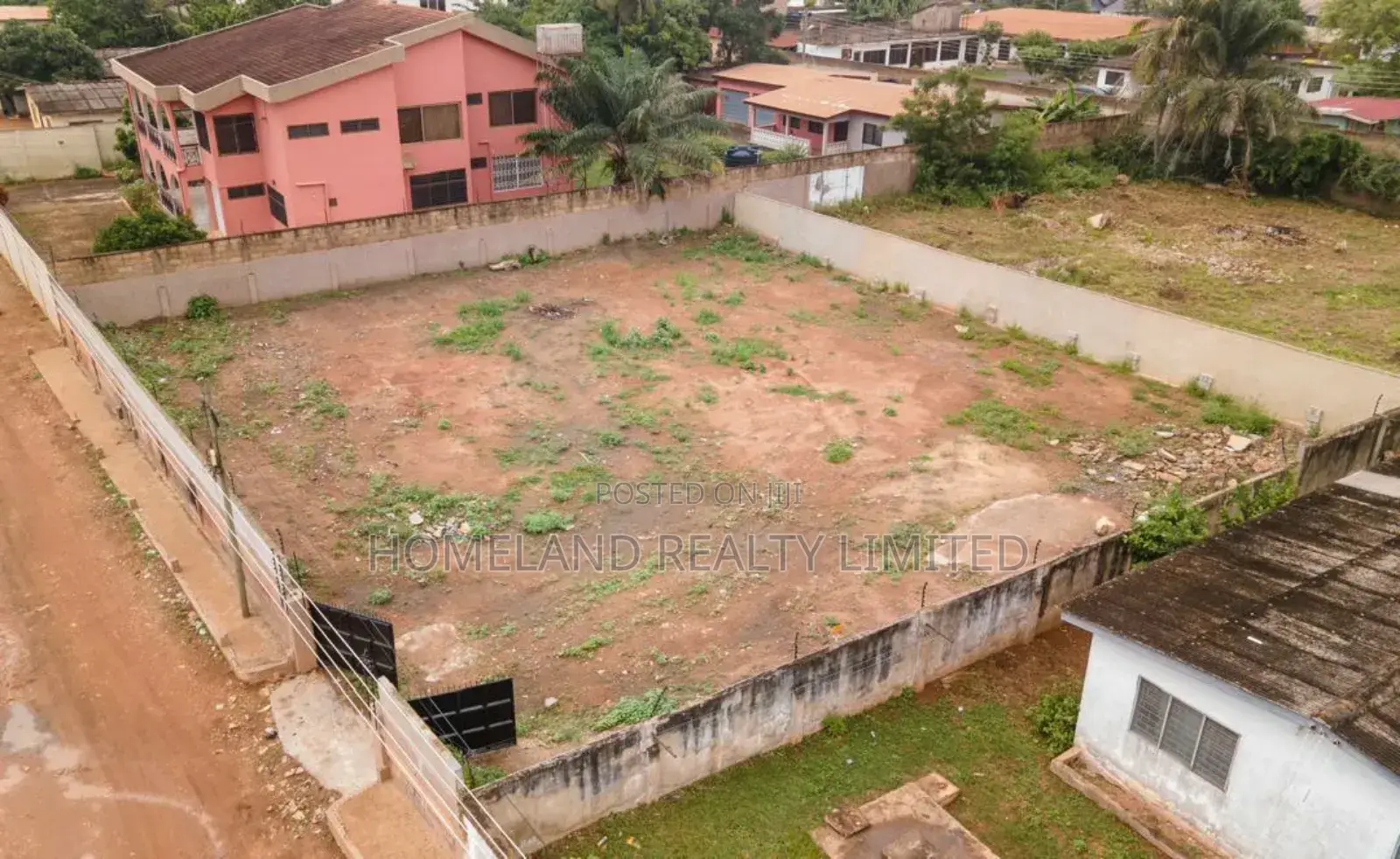 100×100 Titled Plot for Sale at Adenta in Adenta