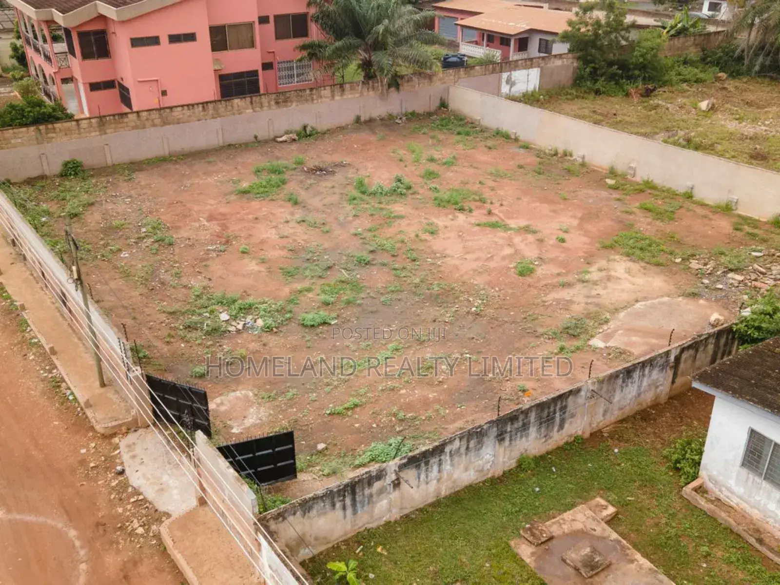 100×100 Titled Plot for Sale at Adenta in Adenta
