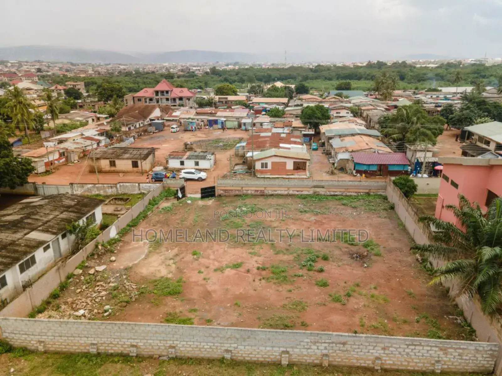 100×100 Titled Plot for Sale at Adenta in Adenta