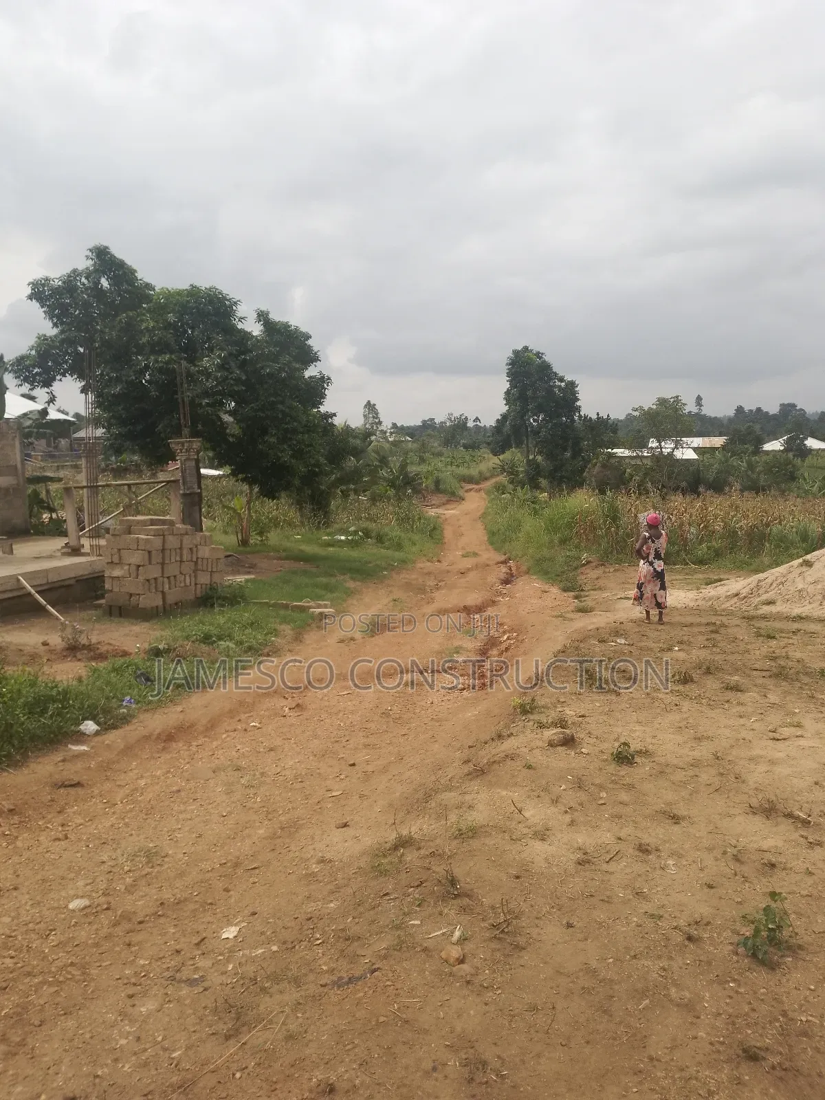 Residential Land for Sale at Teacher Mante in Ayensuano