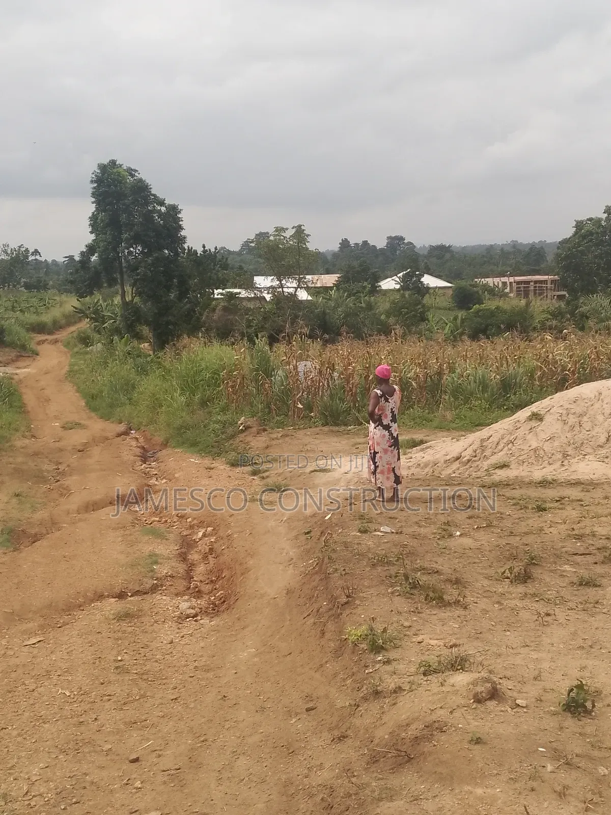 Residential Land for Sale at Teacher Mante in Ayensuano