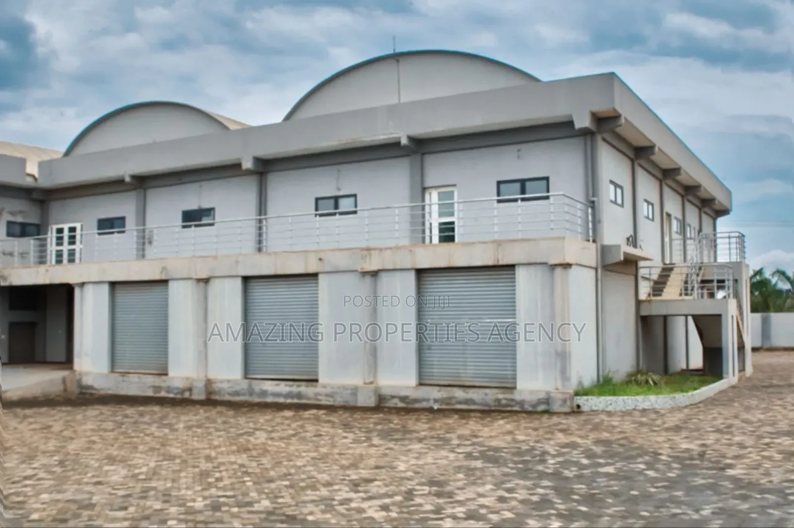 3500 SQM Warehouse for Sale at Pantang in Adenta