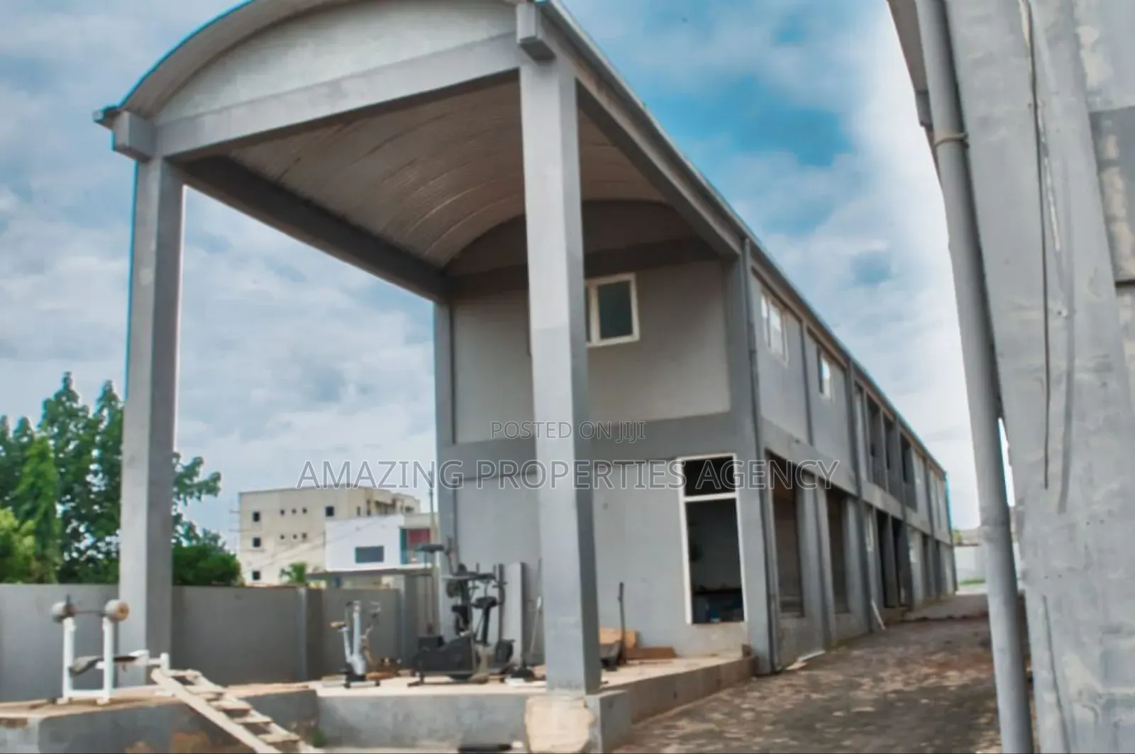 3500 SQM Warehouse for Sale at Pantang in Adenta