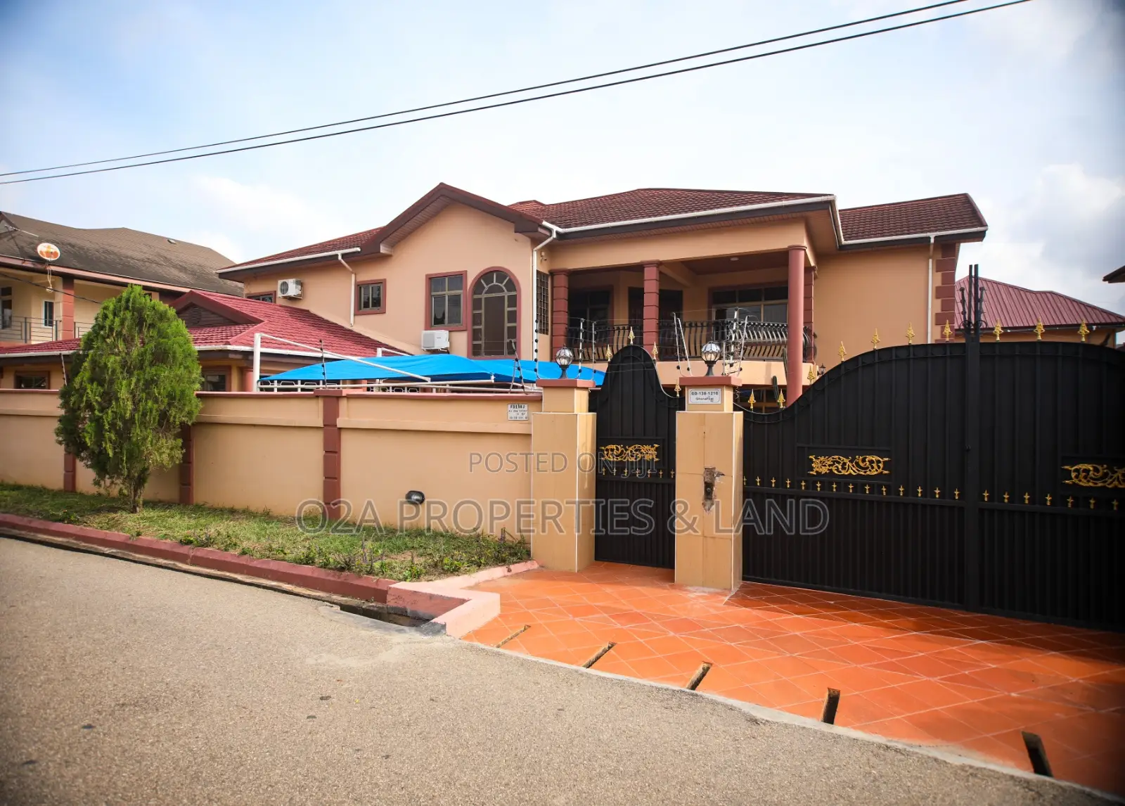 5bdrm House in East Legon, Ability for rent in Ability