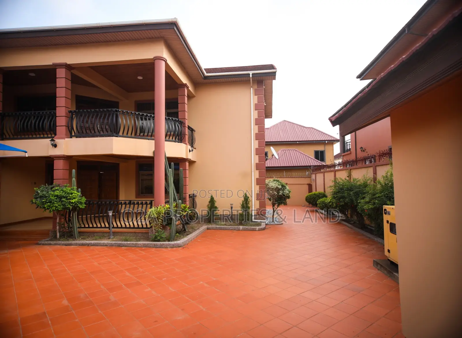 5bdrm House in East Legon, Ability for rent in Ability