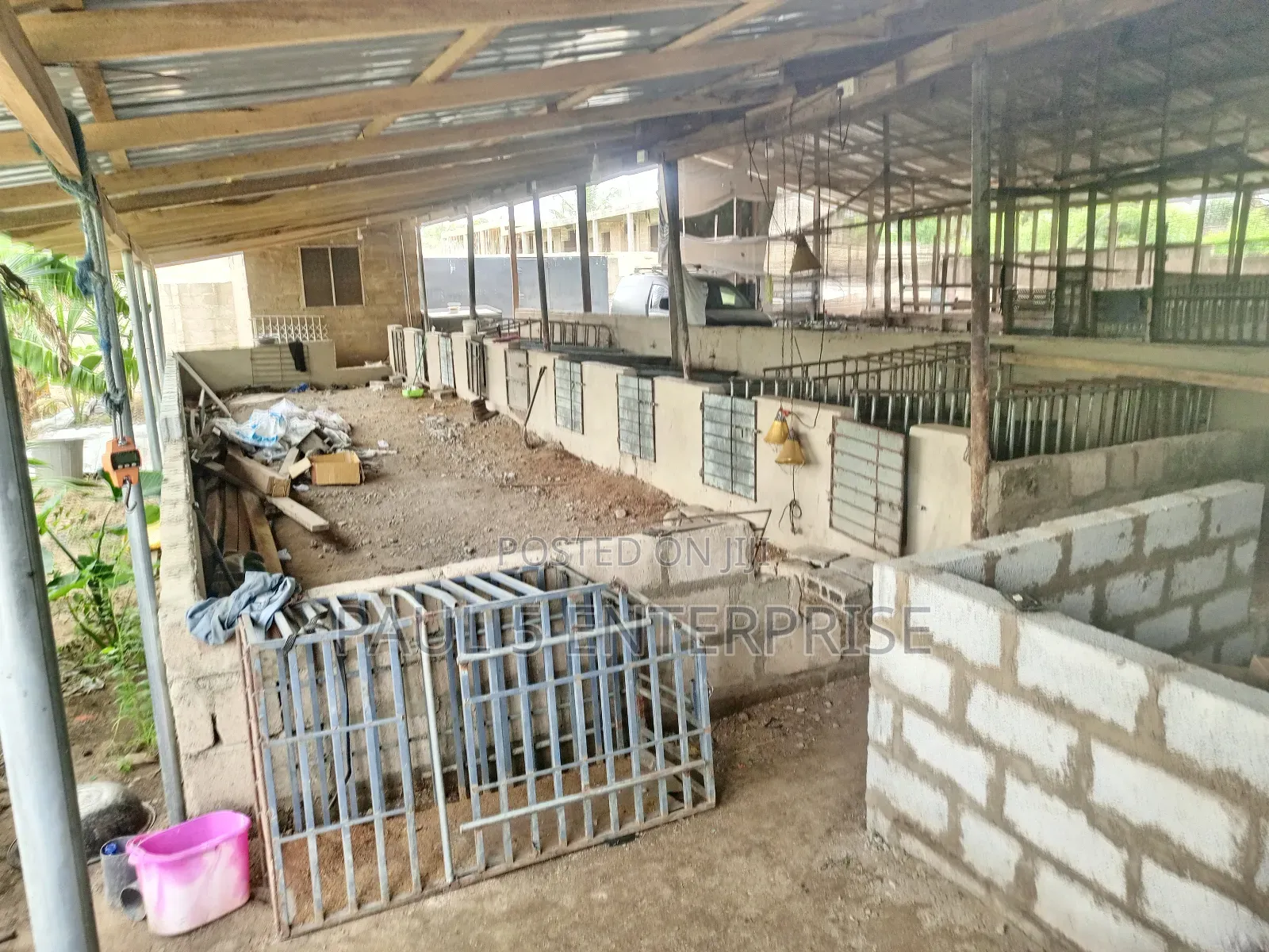 Poultry or Pig Farm for Sale at Kasoa Ofaakor Gada in Kasoa