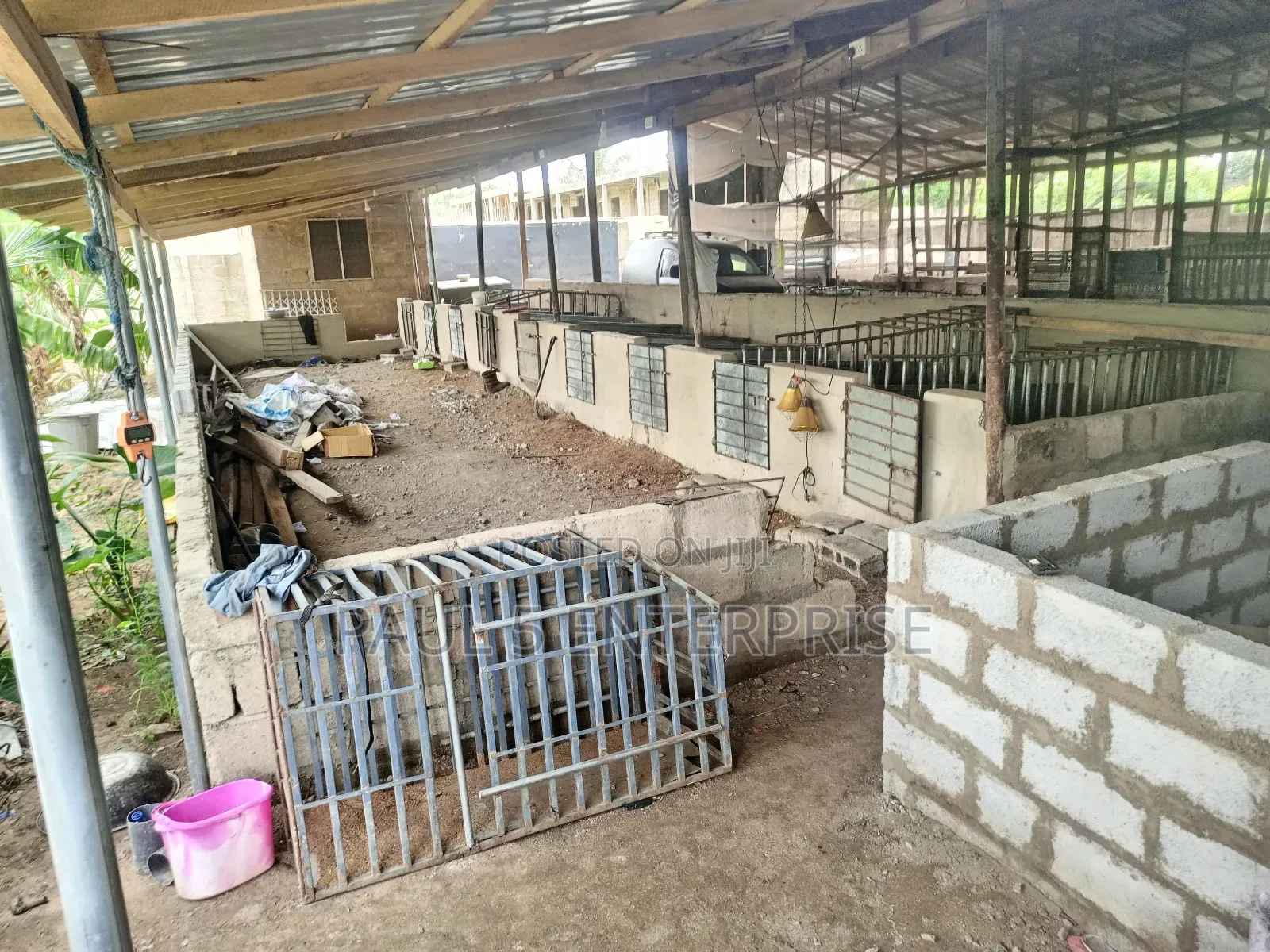 Poultry or Pig Farm for Sale at Kasoa Ofaakor Gada in Kasoa