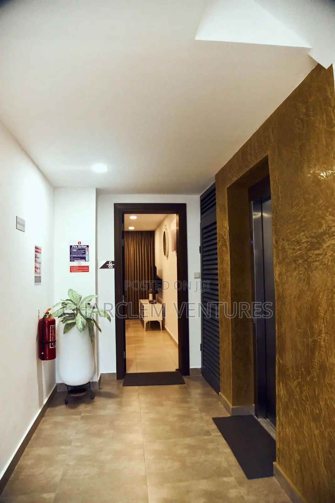 Furnished 2bdrm Apartment in Charclem Ventures, Cantonments for rent in Cantonments