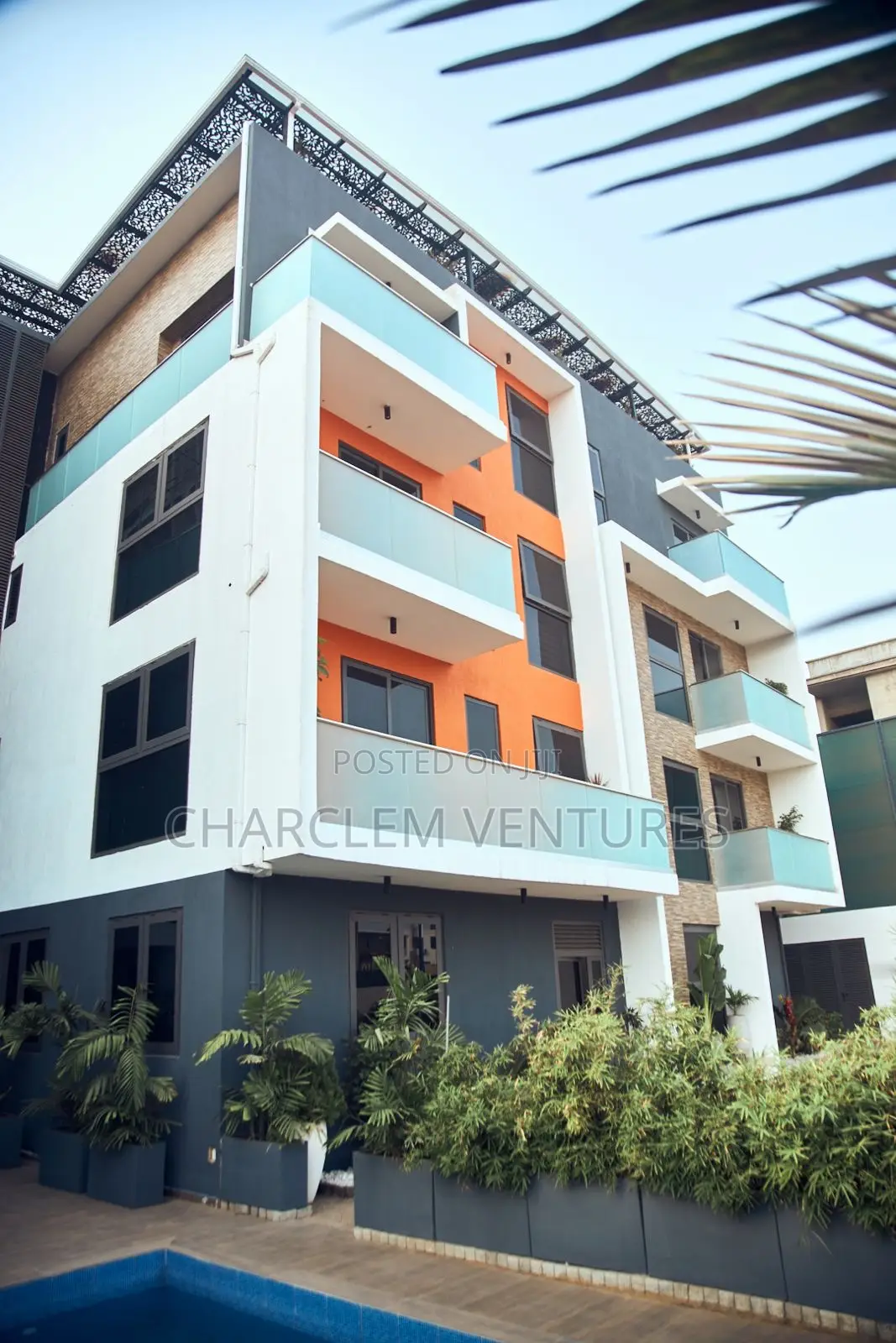 Furnished 2bdrm Apartment in Charclem Ventures, Cantonments for rent in Cantonments