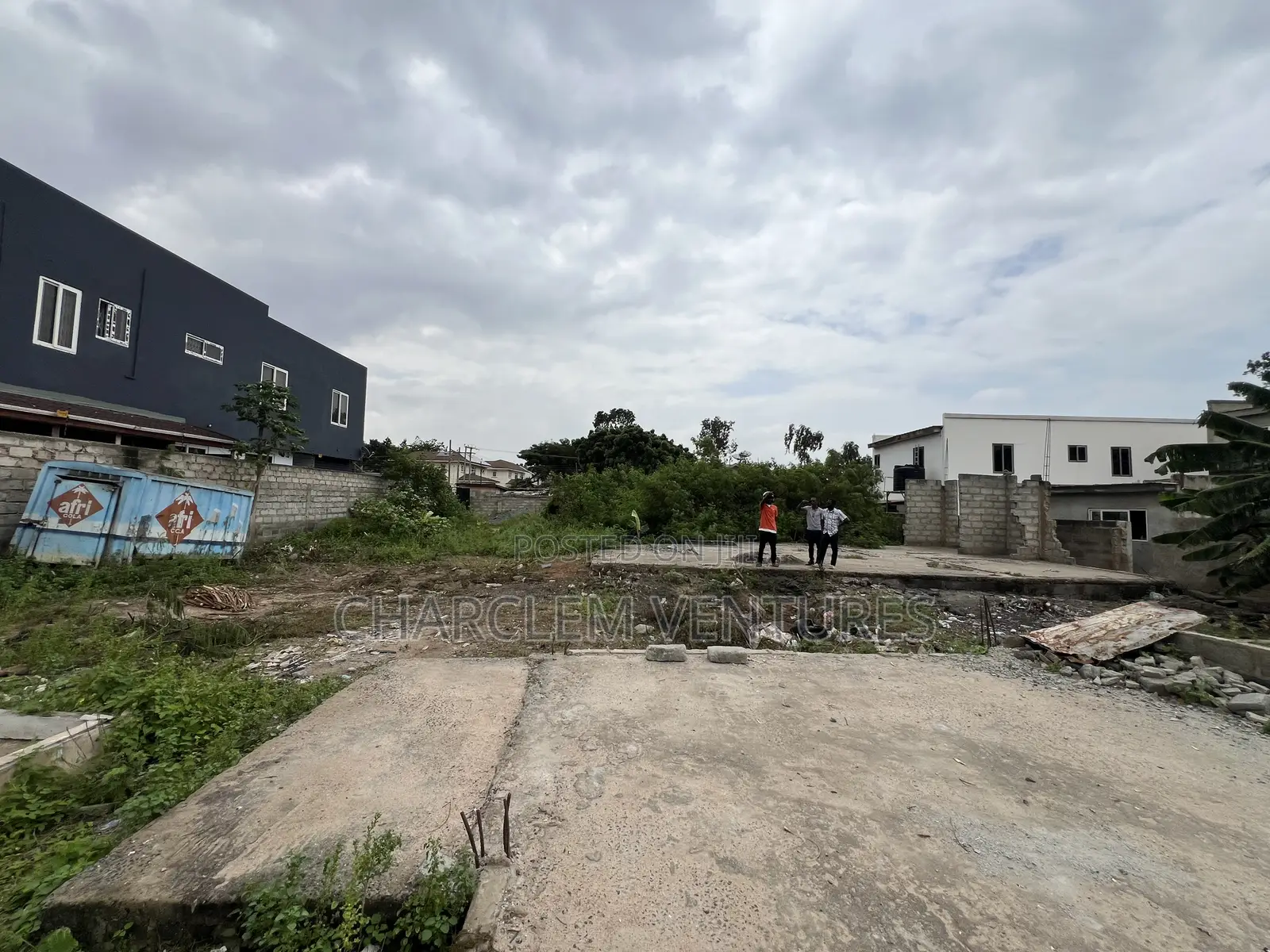 Land for Sale at East Legon With Complete Paperwork’S in East Legon