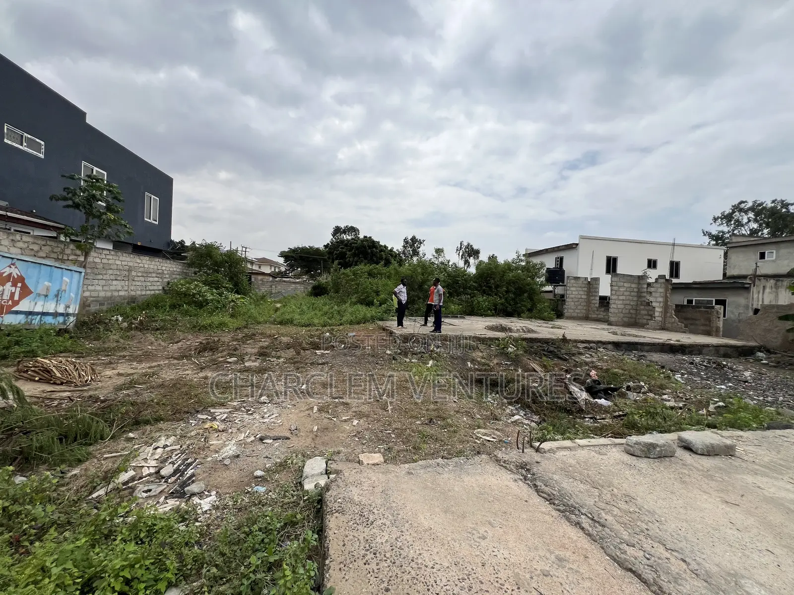 Land for Sale at East Legon With Complete Paperwork’S in East Legon