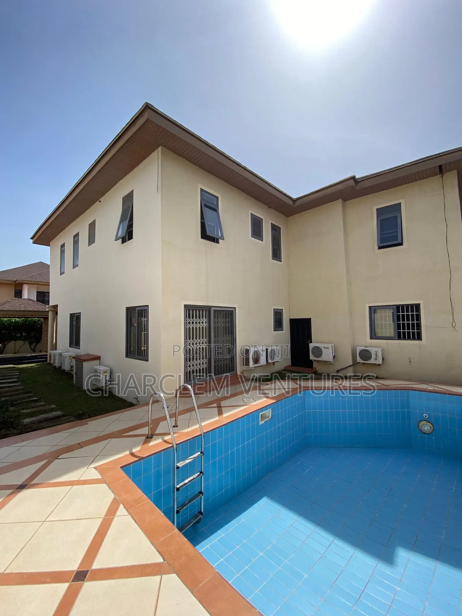 5bdrm House in Charclem Ventures, East Legon for sale in East Legon