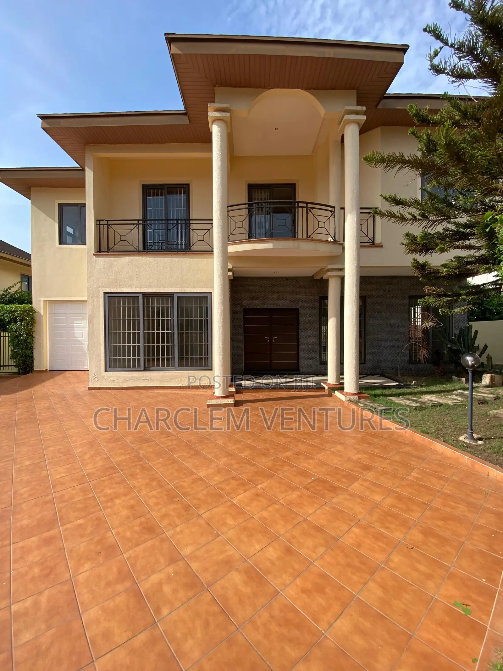 5bdrm House in Charclem Ventures, East Legon for sale in East Legon