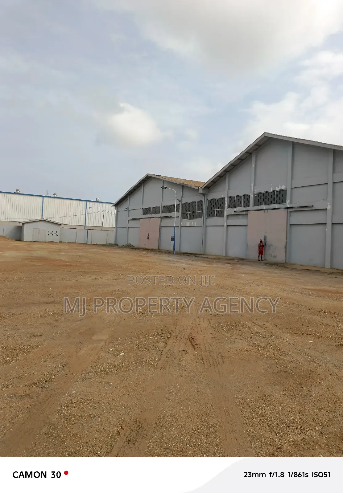 9700 SQM Warehouse With Big Compound at Tema in Tema Metropolitan