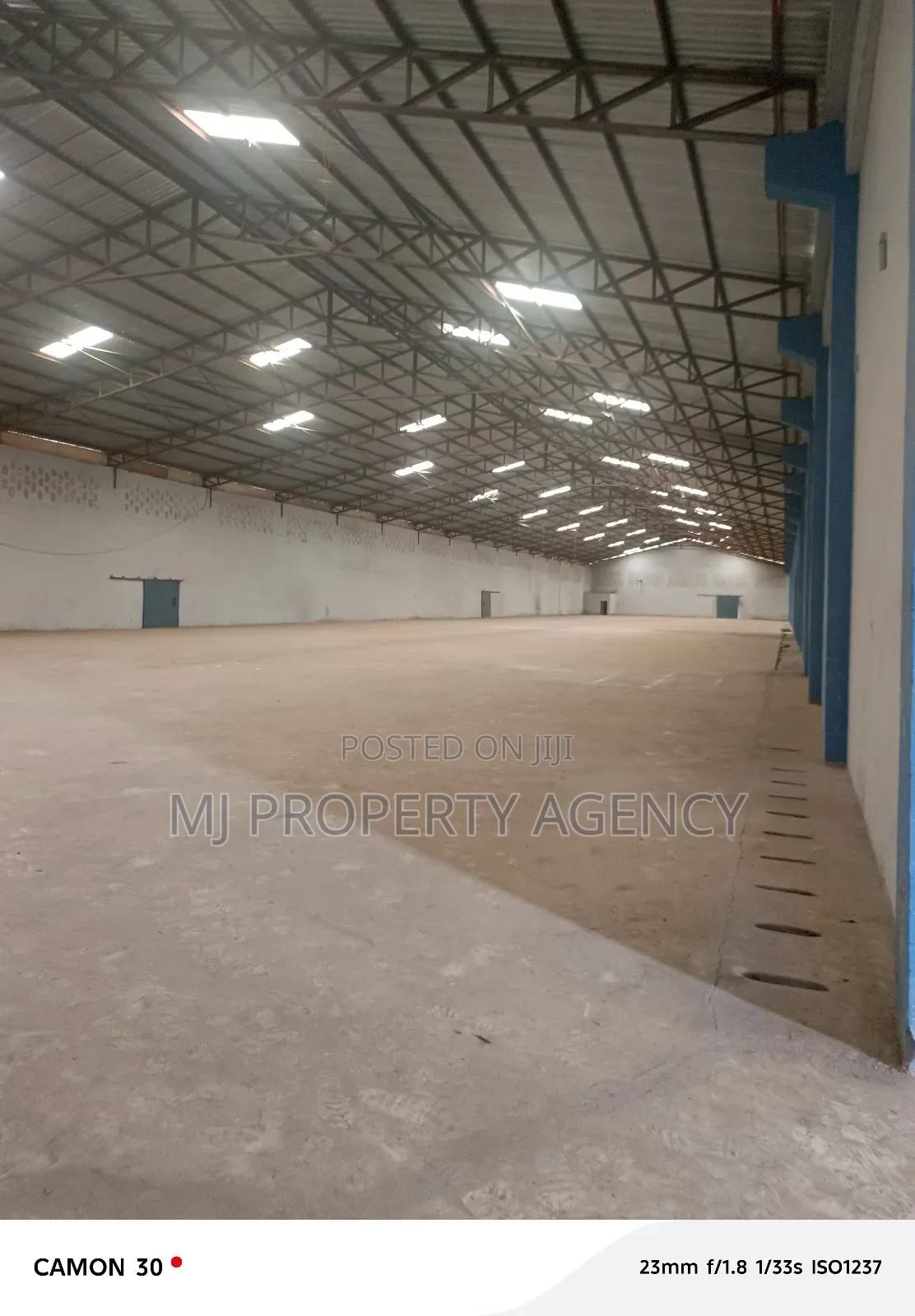 9700 SQM Warehouse With Big Compound at Tema in Tema Metropolitan