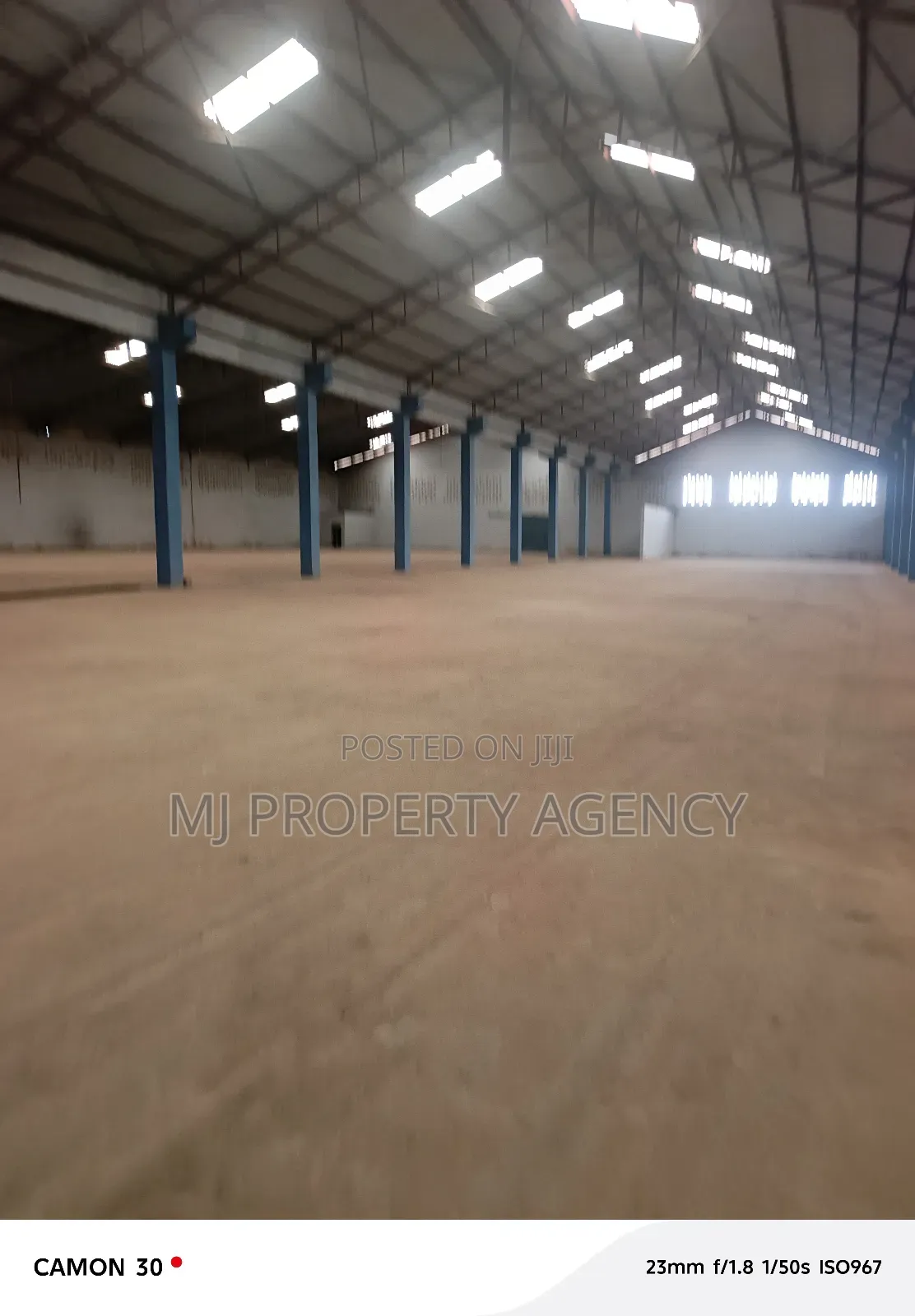 9700 SQM Warehouse With Big Compound at Tema in Tema Metropolitan