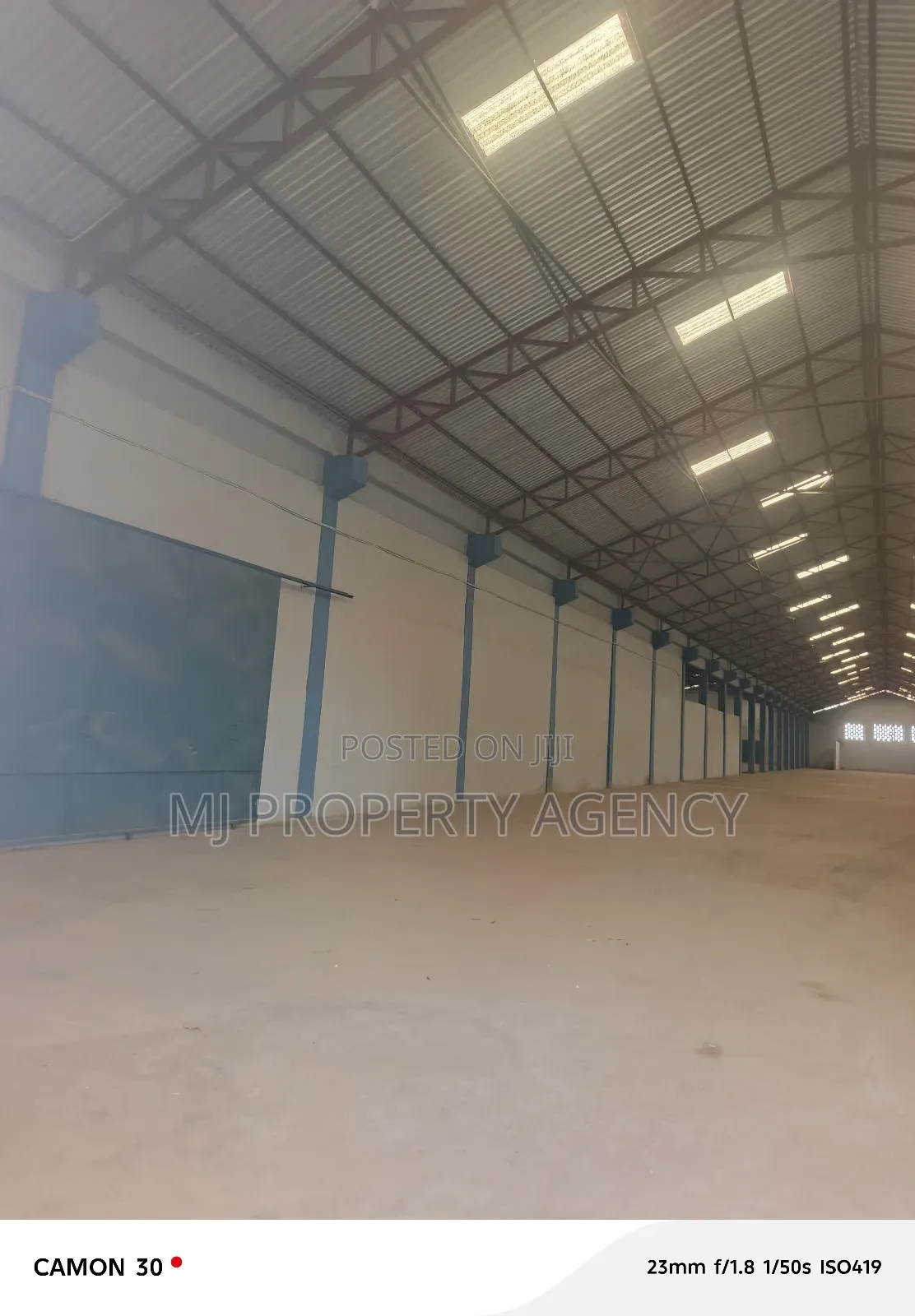 9700 SQM Warehouse With Big Compound at Tema in Tema Metropolitan