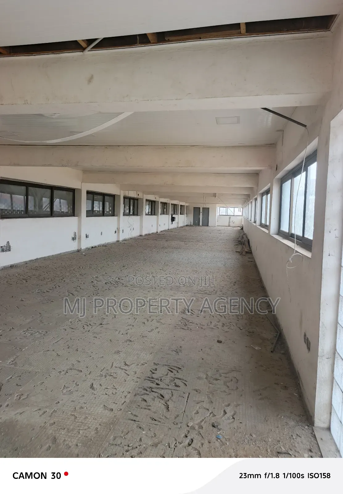 9700 SQM Warehouse With Big Compound at Tema in Tema Metropolitan
