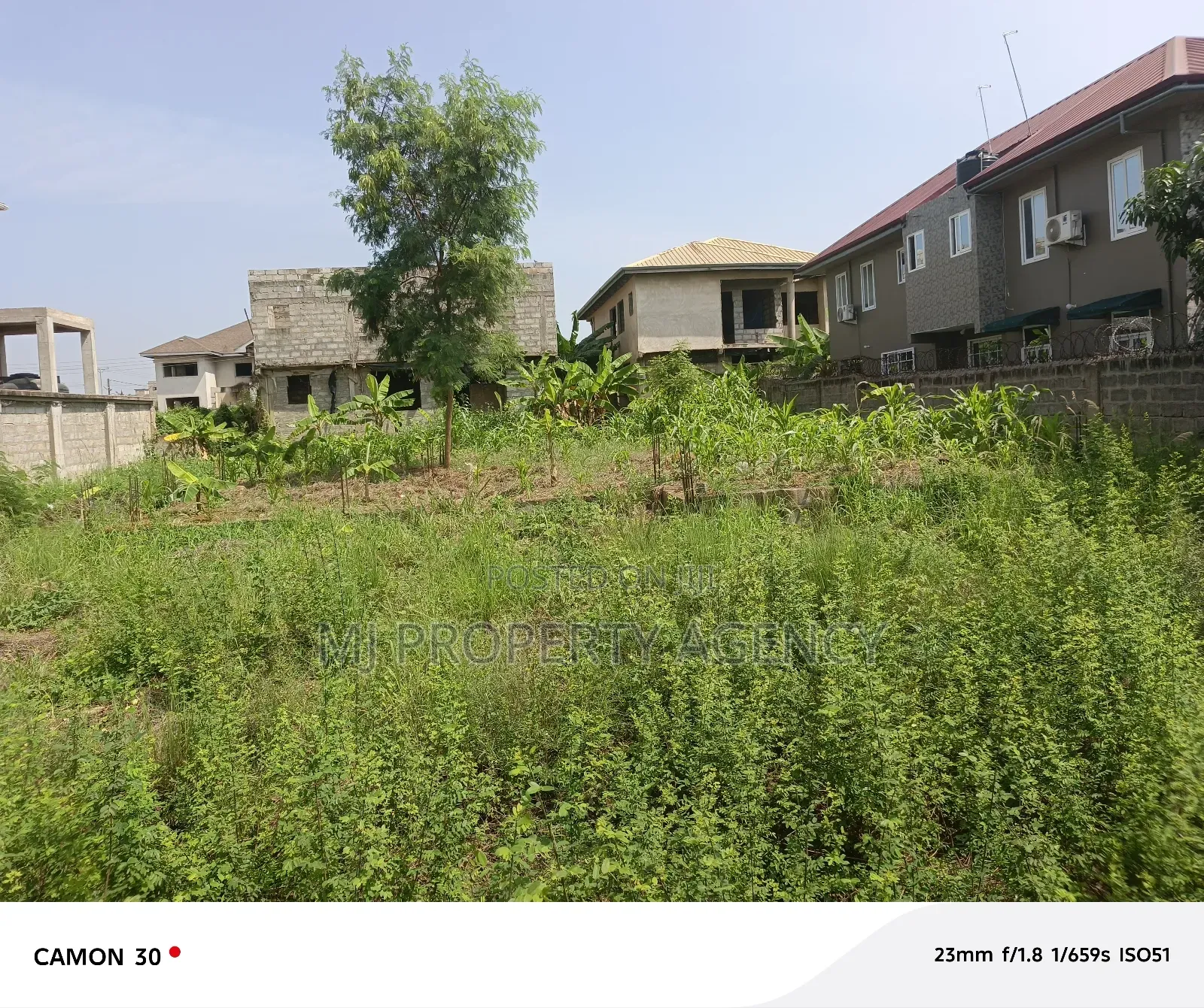 Service Plot at Tema Community 25 Vra Area in Tema Metropolitan