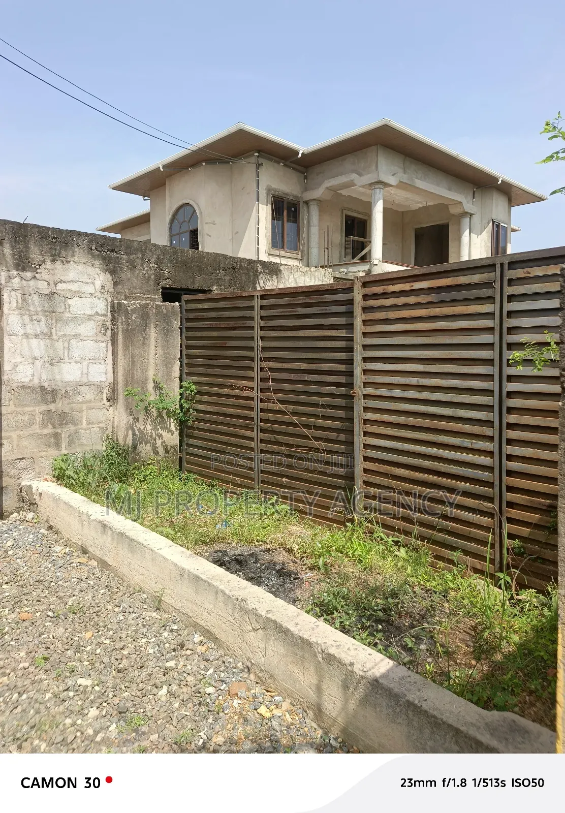 Service Plot at Tema Community 25 Vra Area in Tema Metropolitan