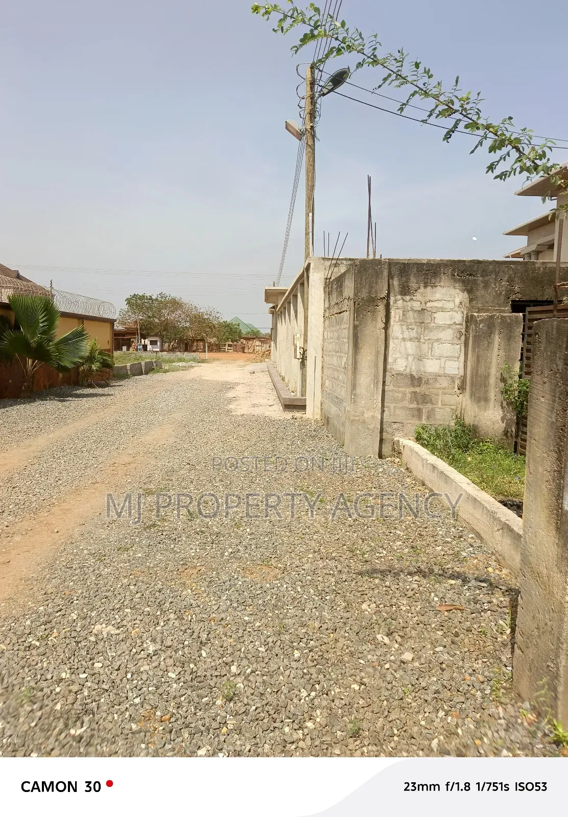 Service Plot at Tema Community 25 Vra Area in Tema Metropolitan