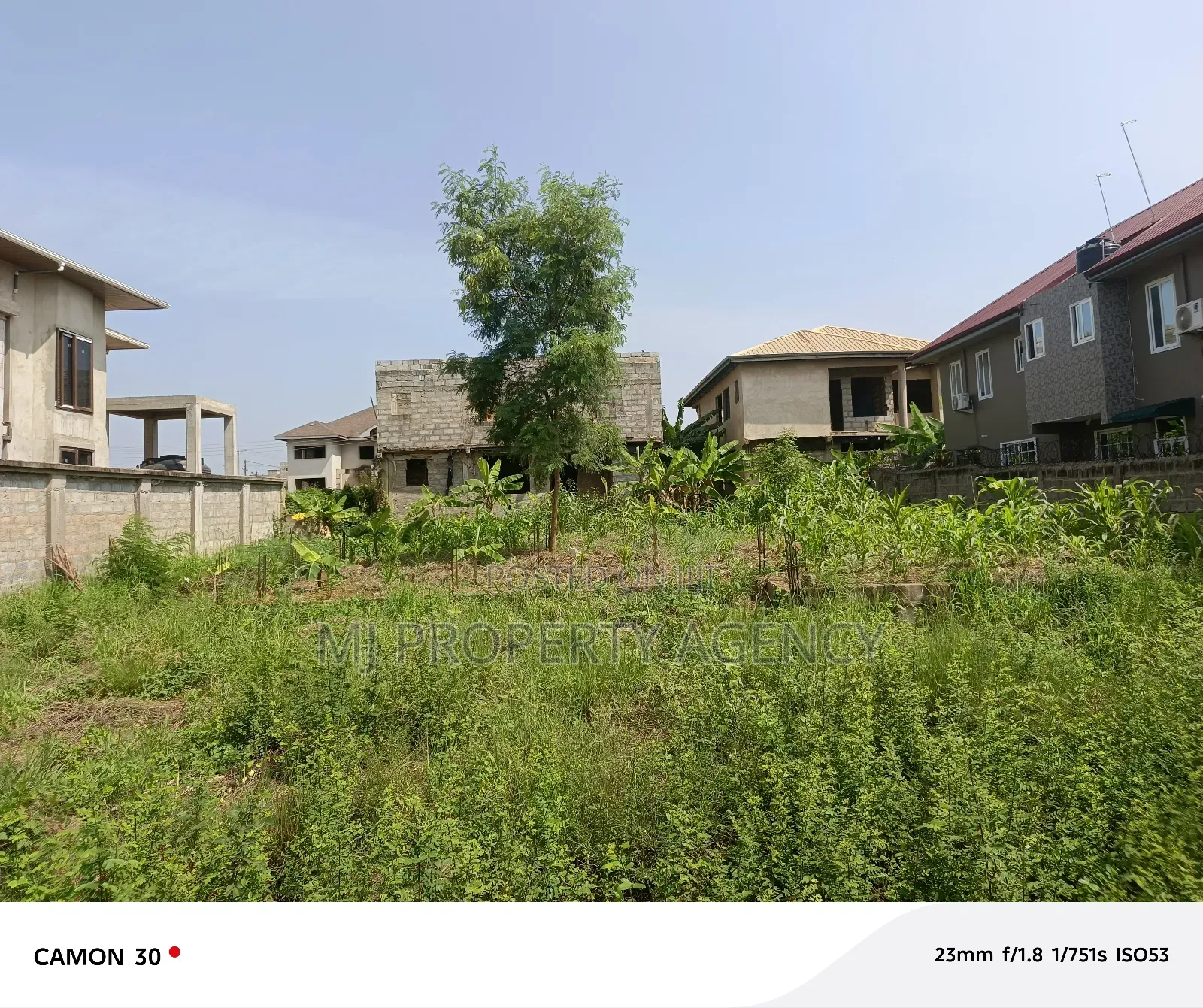 Service Plot at Tema Community 25 Vra Area in Tema Metropolitan