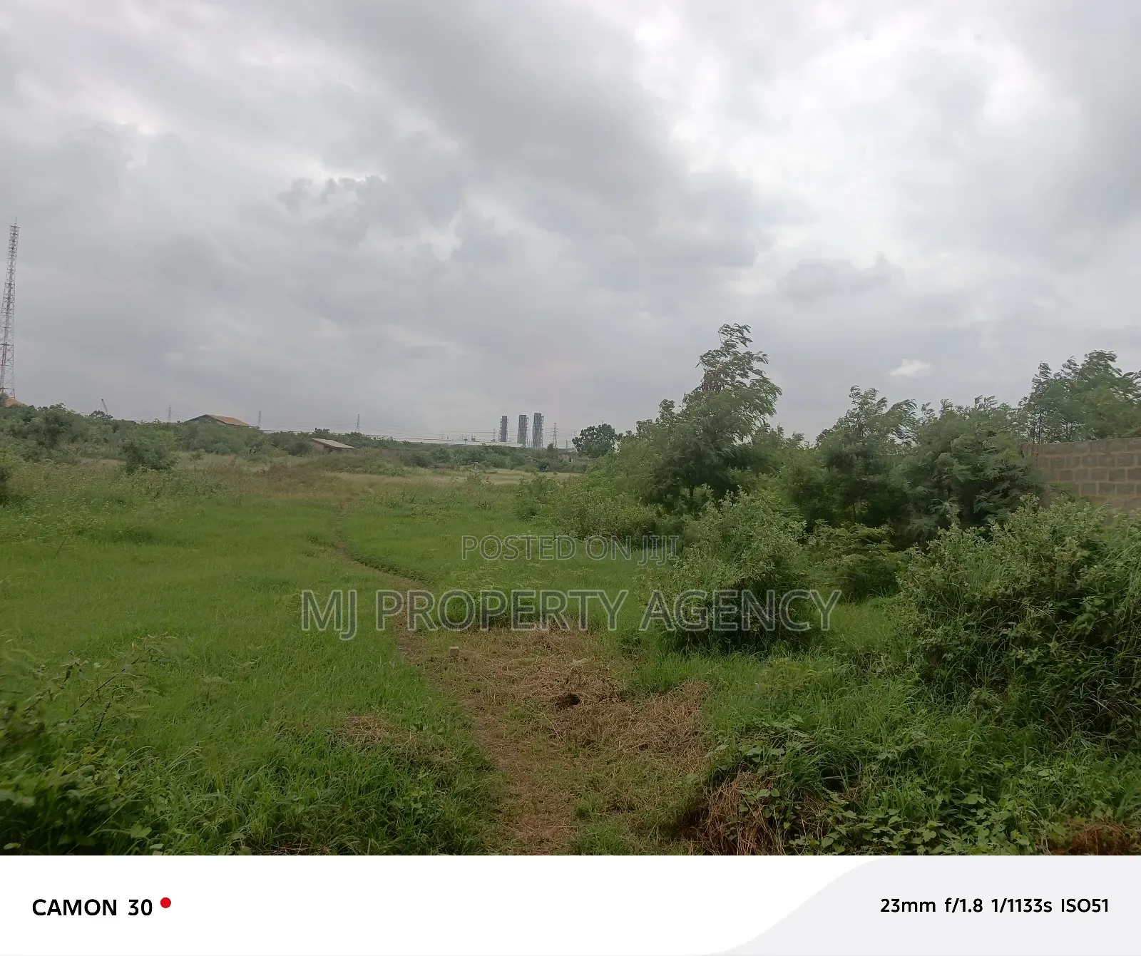 6.7 Acres Industrial Land at Tema in Tema Metropolitan