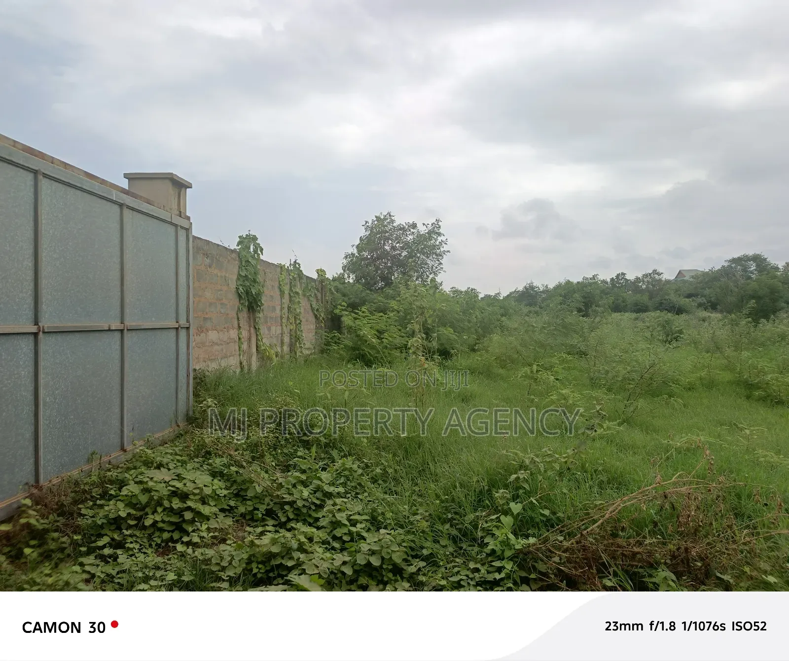 5 Acres Industrial Land in Tema Metropolitan